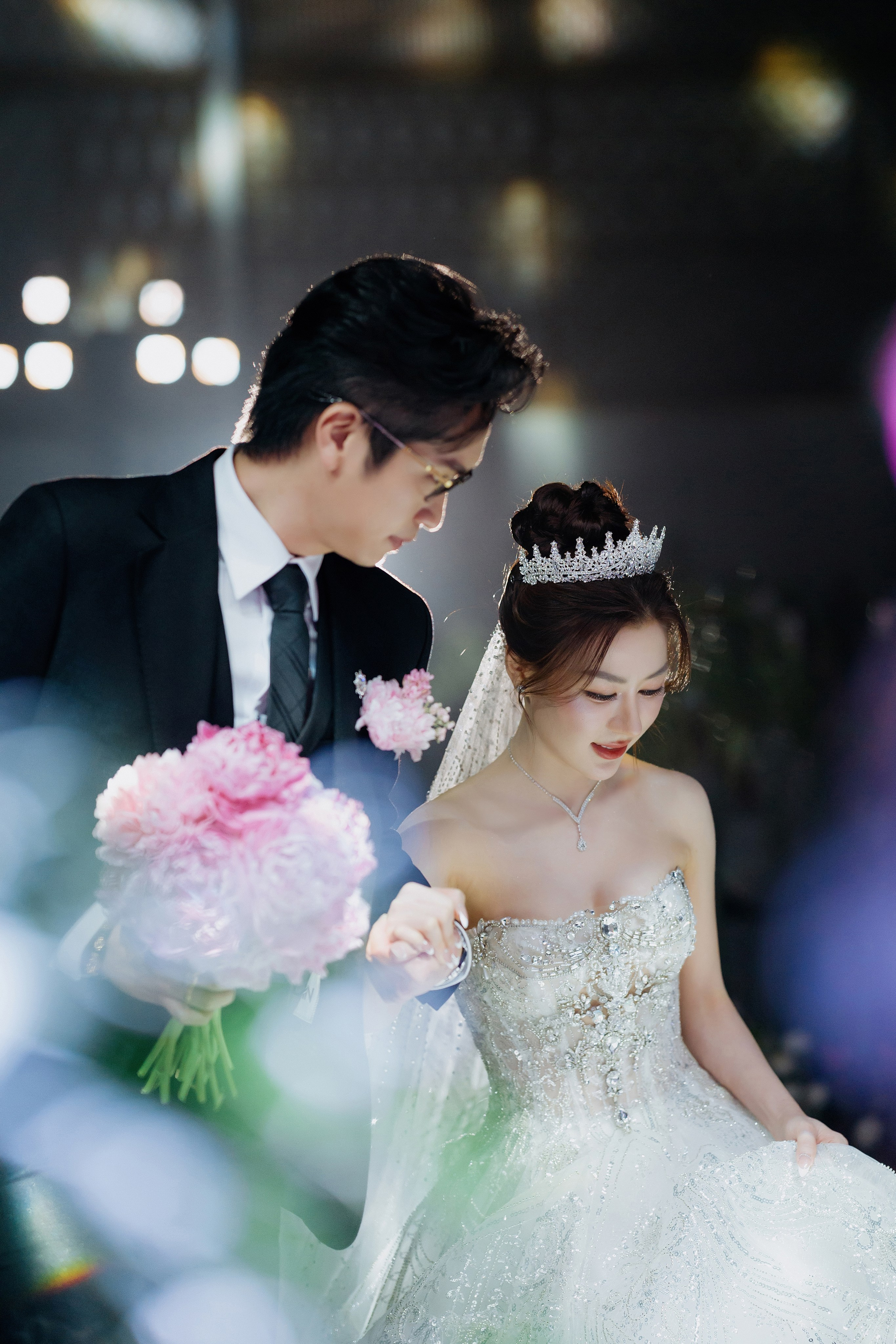 Nicholas & KimThanh / GemCenter 24.05.2026. Nhiếp ảnh gia đám cưới hàng đầu tại Thành Phố Hồ Chí Minh