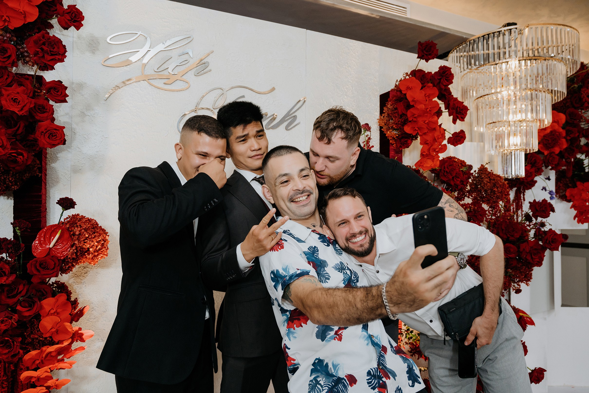 HIEP & TRINH party 28.12.2024. Nhiếp ảnh gia đám cưới hàng đầu tại Thành Phố Hồ Chí Minh