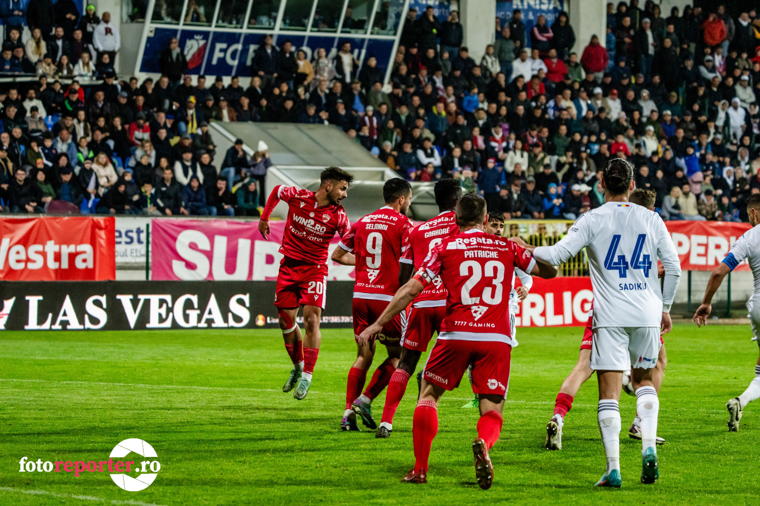 Momente Epice: Galerie foto din meciul de fotbal FC Botoșani vs Dinamo