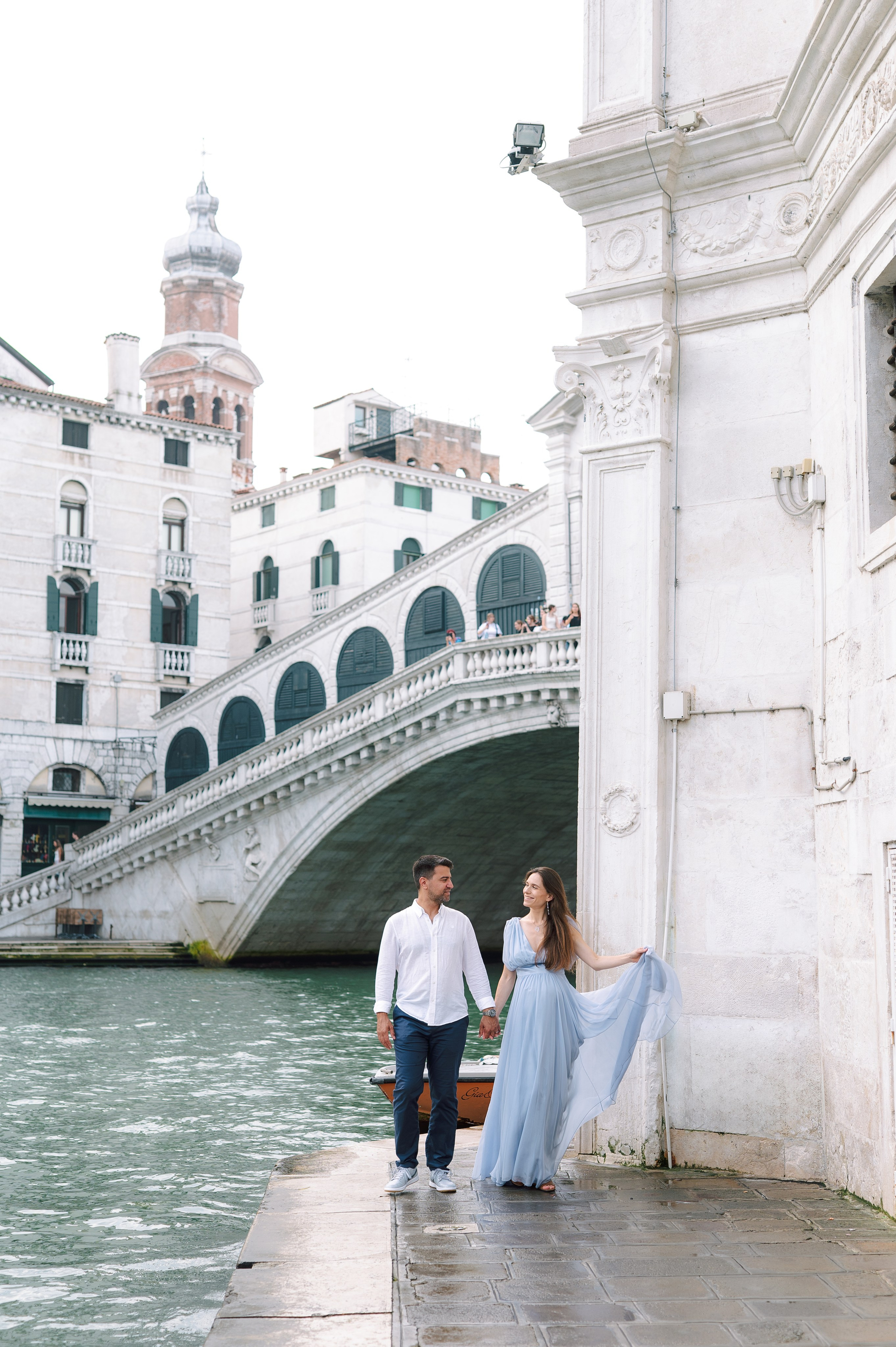 Vasilisa & Timur. Фотограф в Венеции Anna Terzi