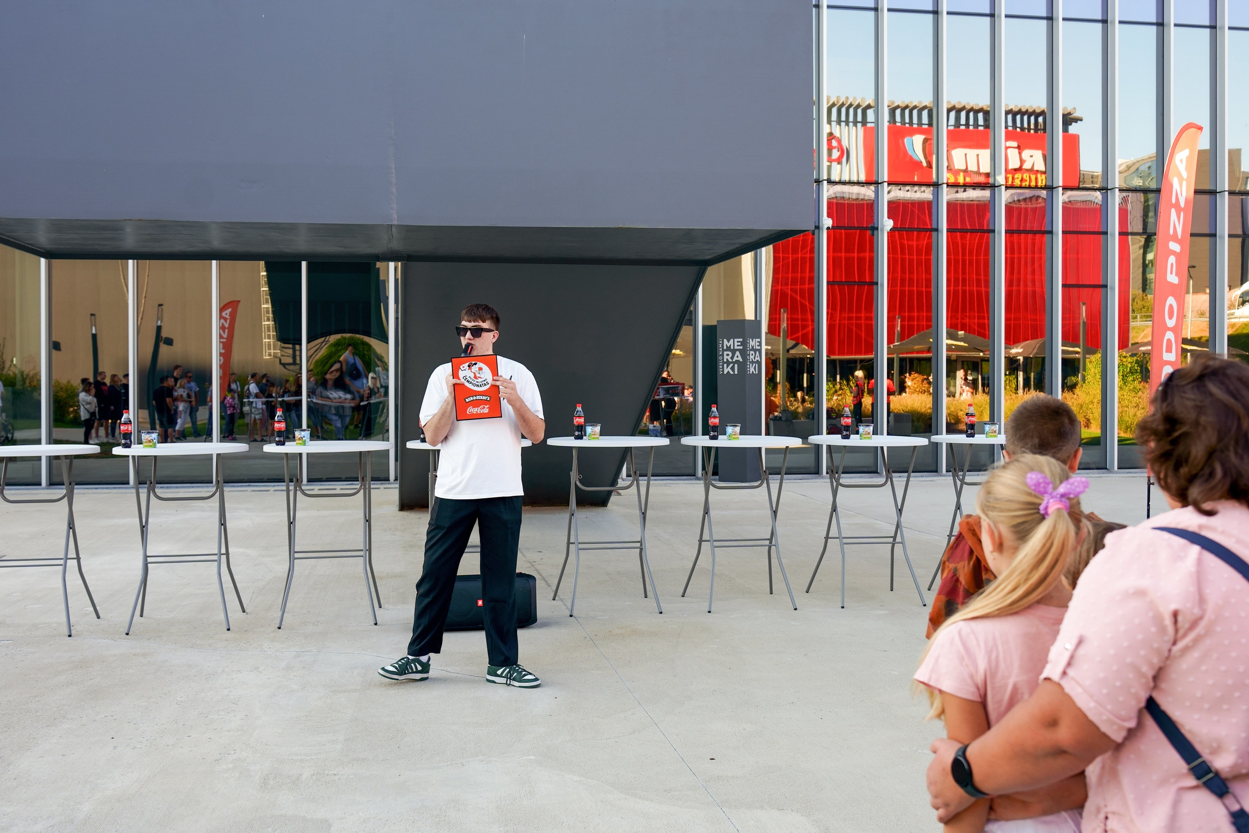 Dodo Pizza Picų Valgymo Čempionatas!. Elina Sapiega fotografė Vilniuje