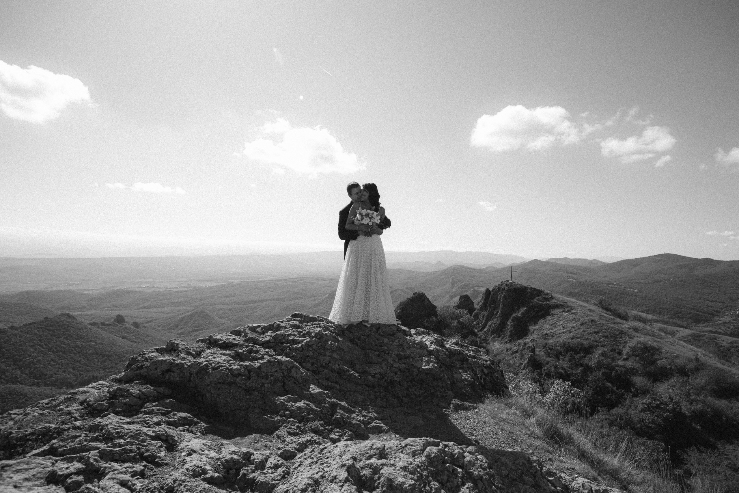 Daniil & Anastasia — Marriage in Tbilisi/Kojori for Russia/Turkey citizens. Арт Ивент Студио — Свадьбы и мероприятия в Грузии 💜