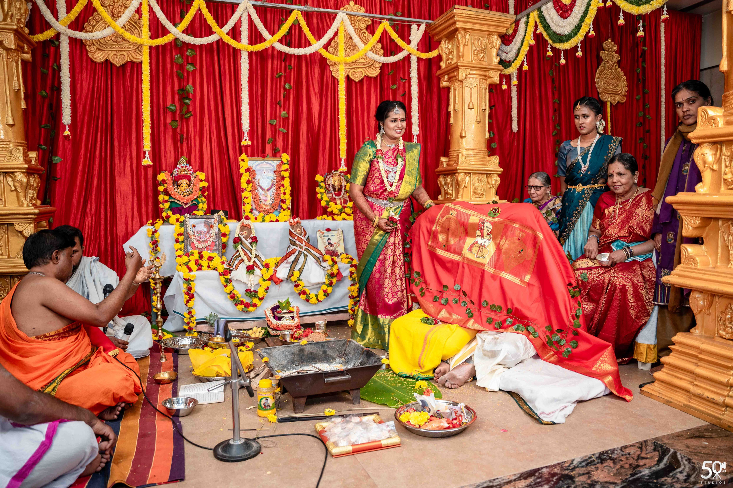 SATHVIK UPANAYANA. 50mm STUDIOS