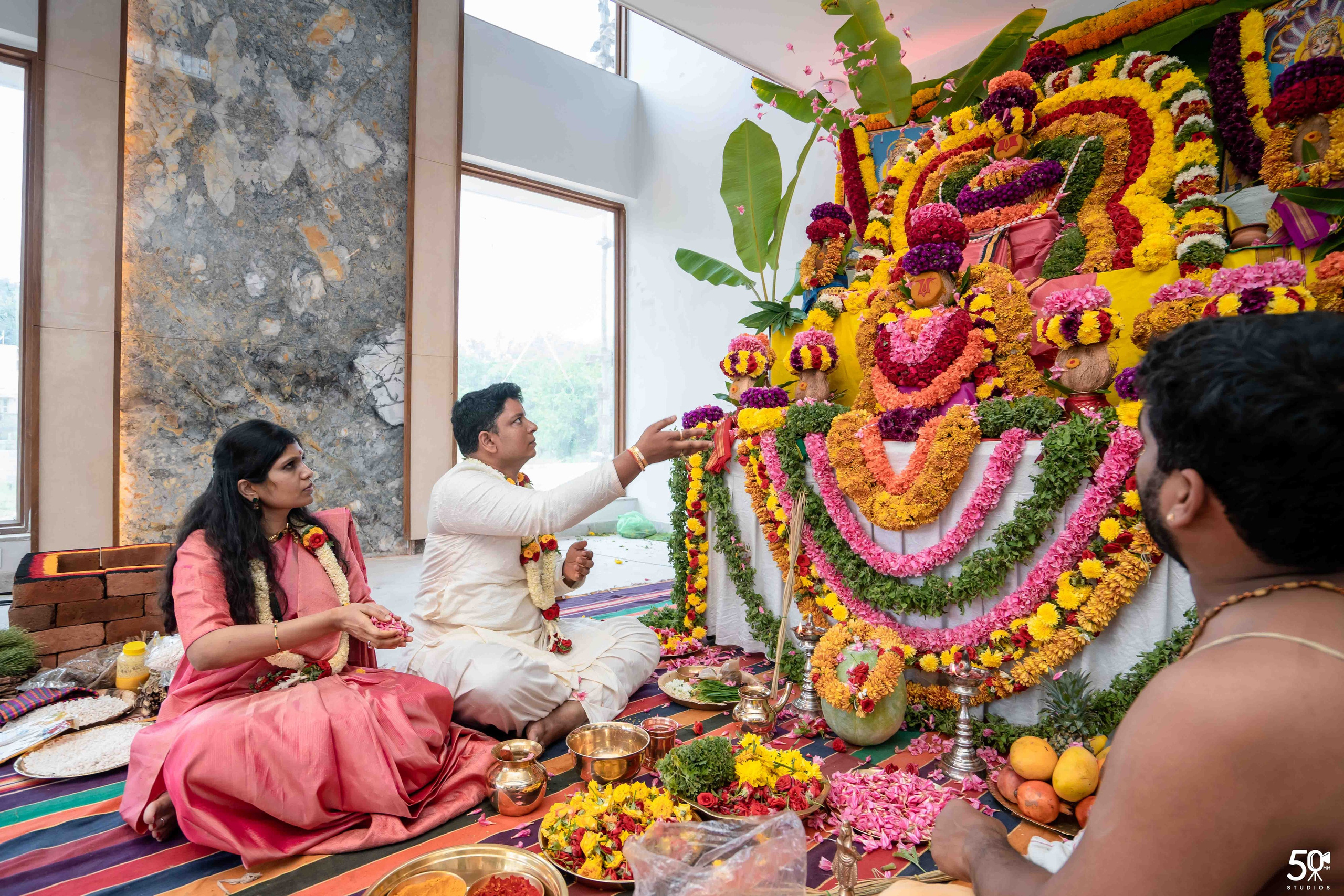 DWARAKADEESHA GRUHAPRAVESHA. 50mm STUDIOS