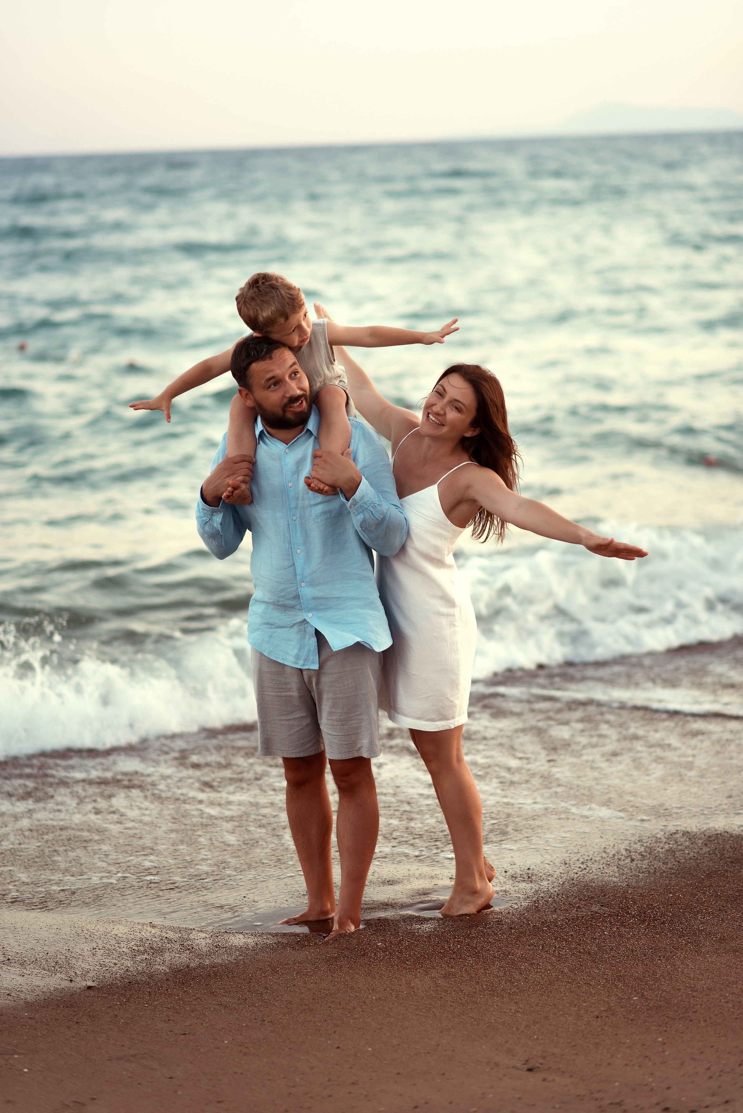 Закатная прогулка по морю. Фотограф в Анталии