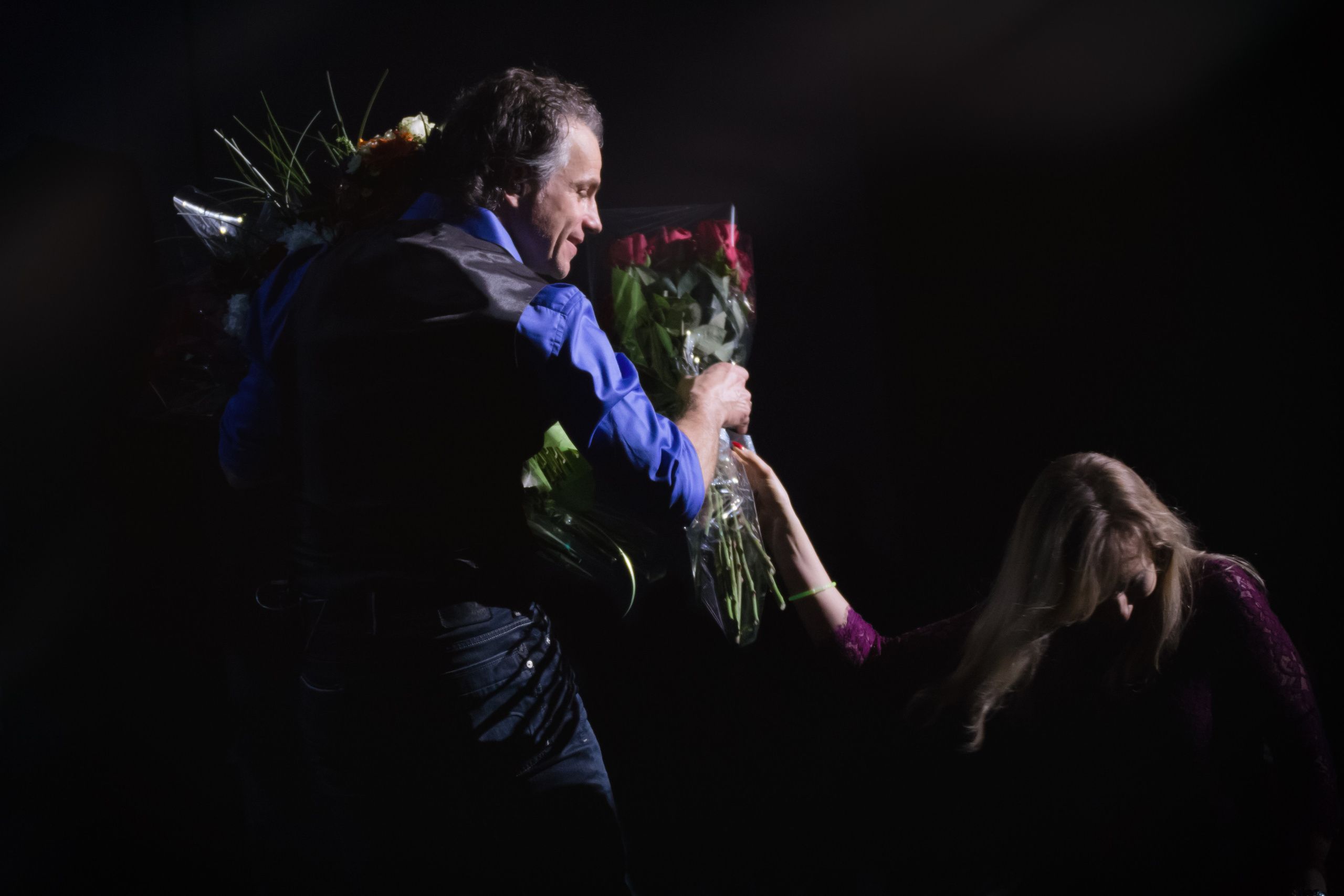 Bruno Pelletier. Moscow. Tatiana Smirnova — Photographer