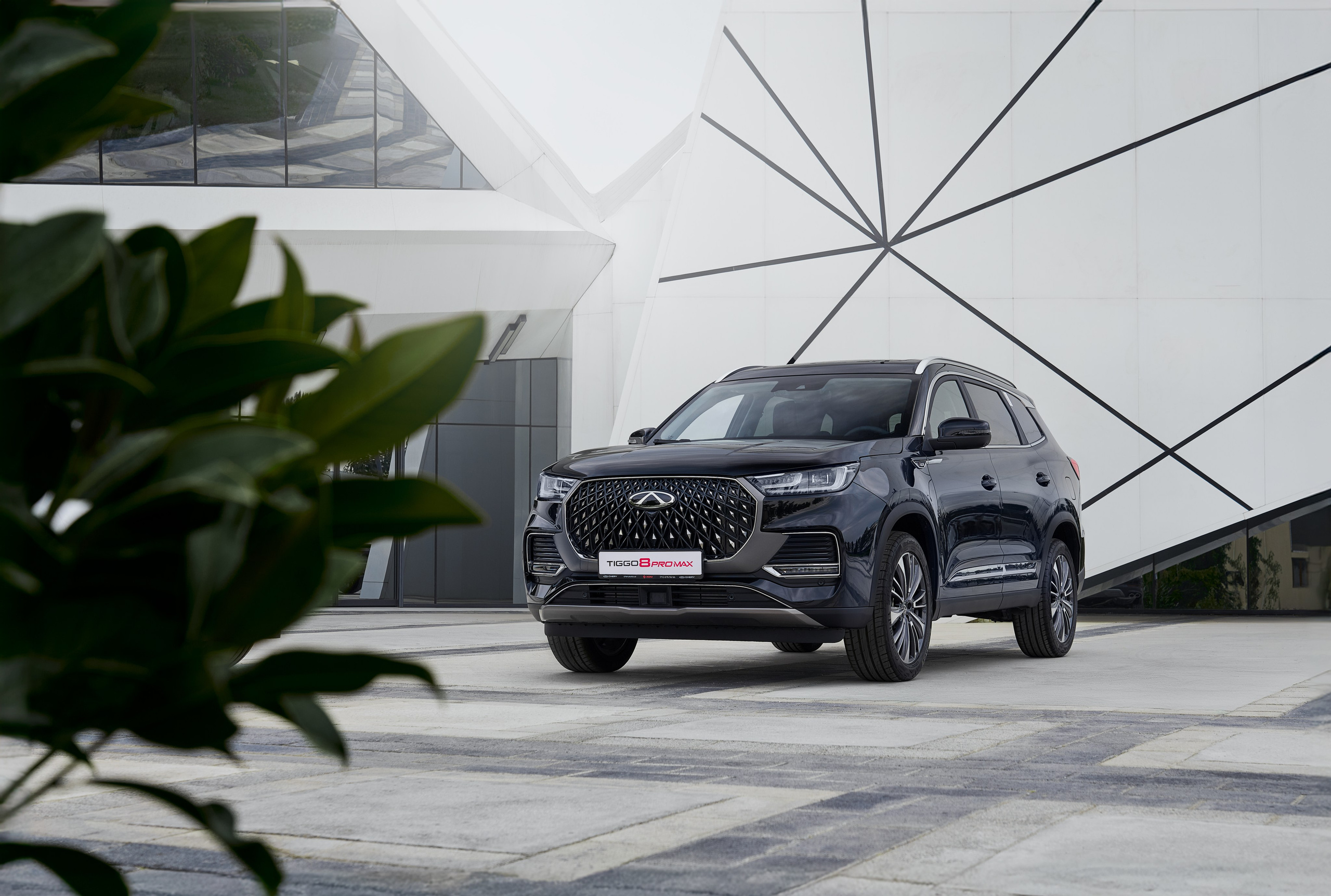 Chery Tiggo 8 Pro Max. Carnay