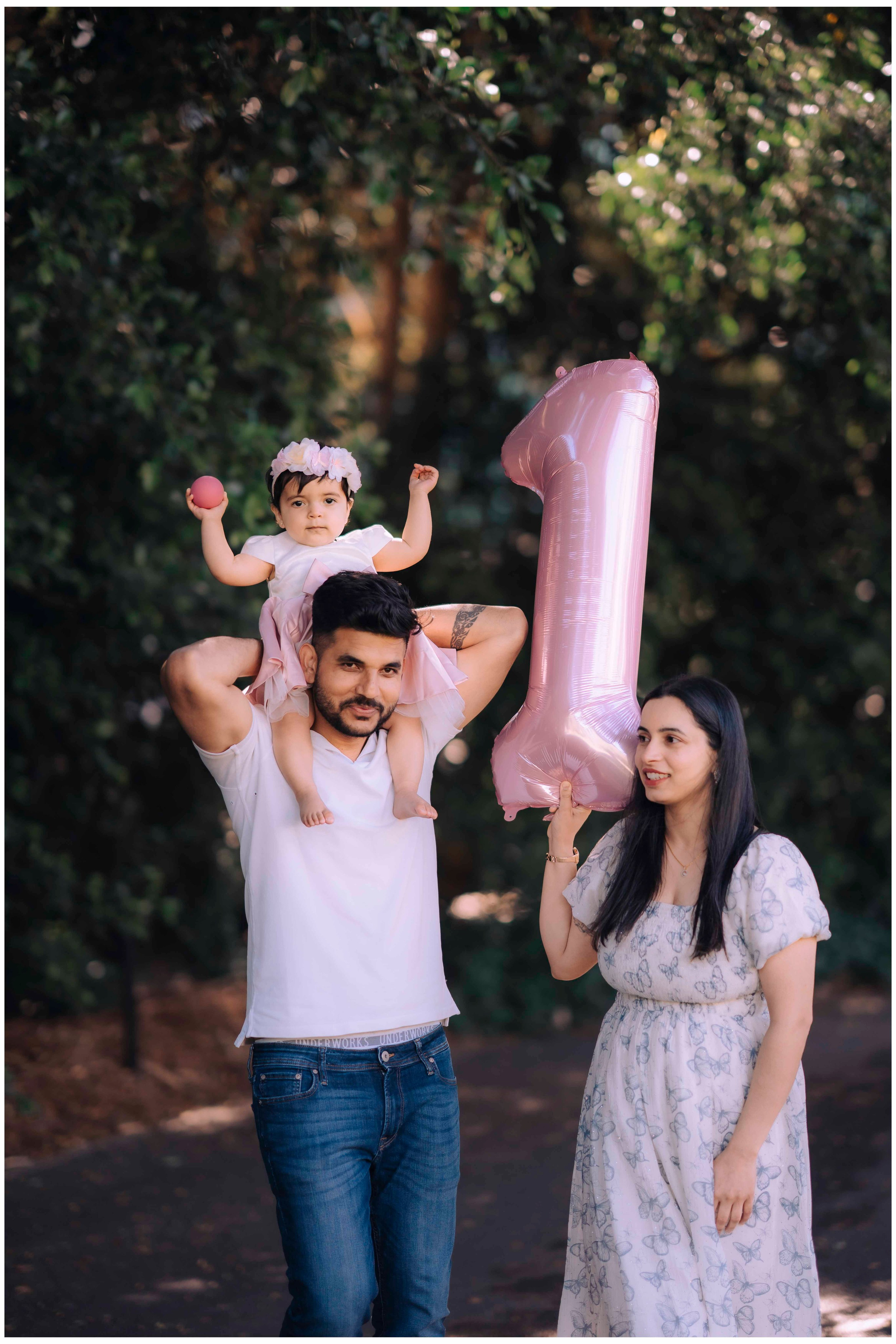 FIRST BIRTHDAY. Main