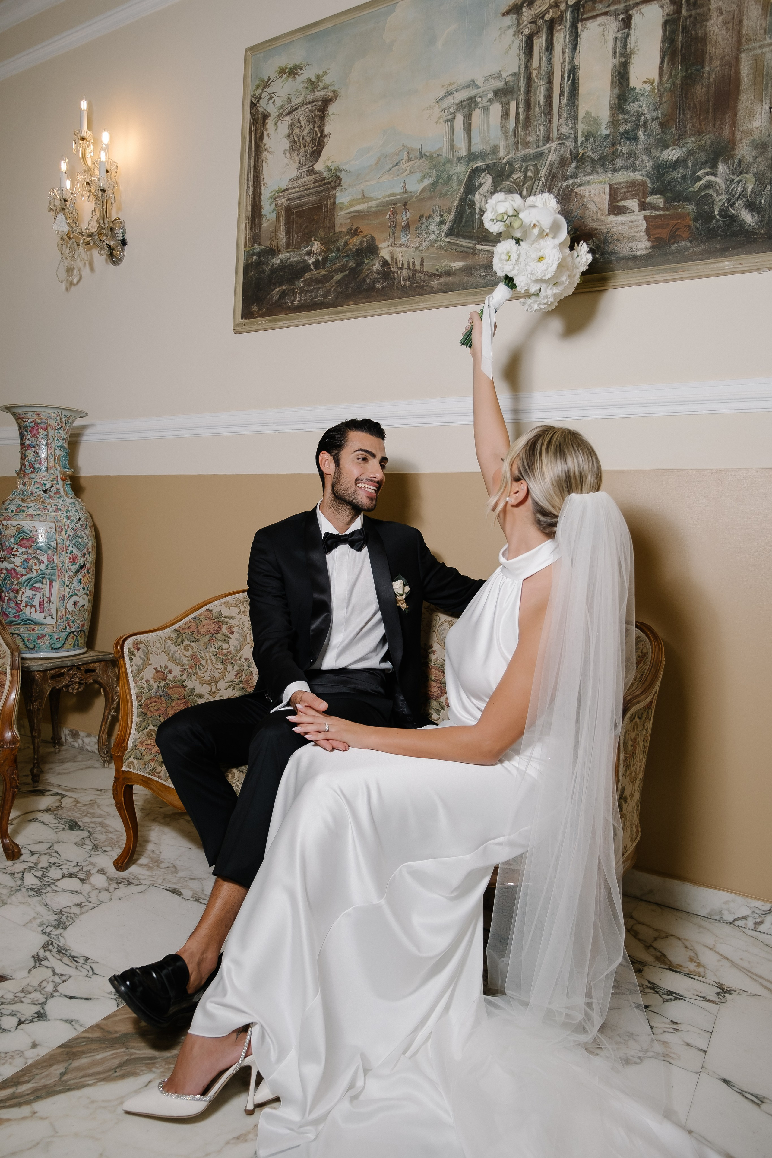 Vittorio&Noemi Grand Hotel. Fotografa Rimini