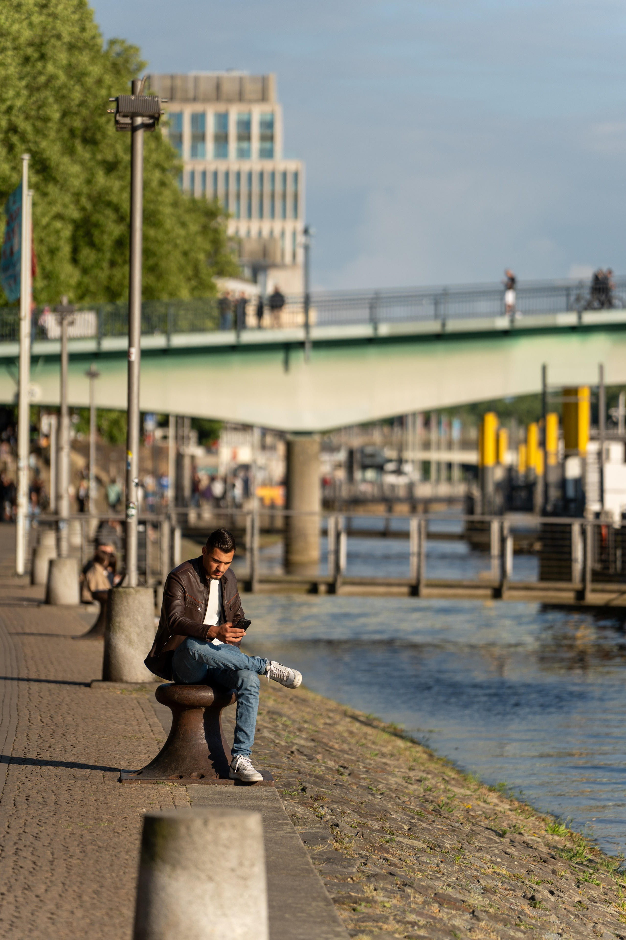 A little bit of street in Bremen #1. URBANSTREETFILES.ART