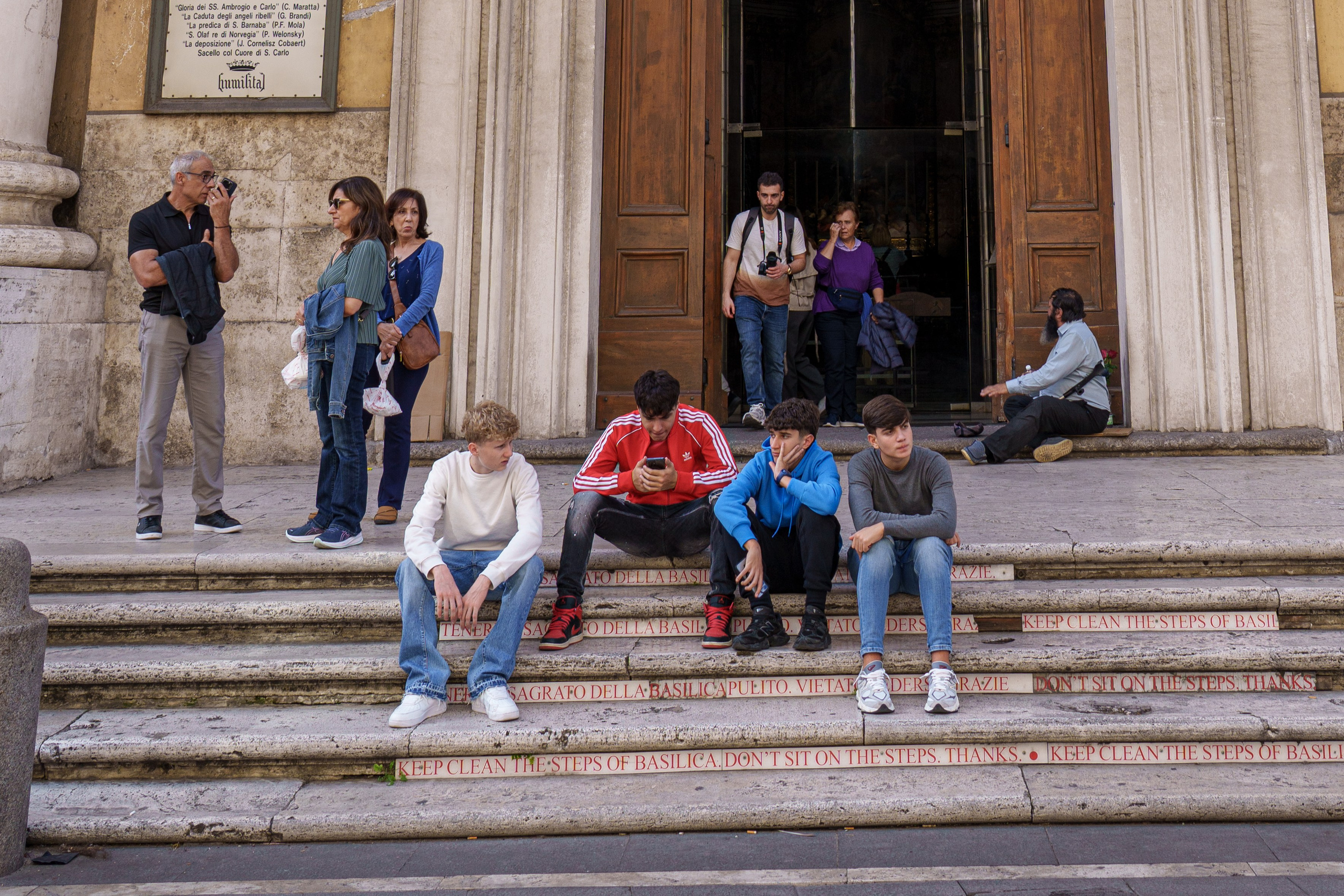 Streets of Rome. URBANSTREETFILES.ART