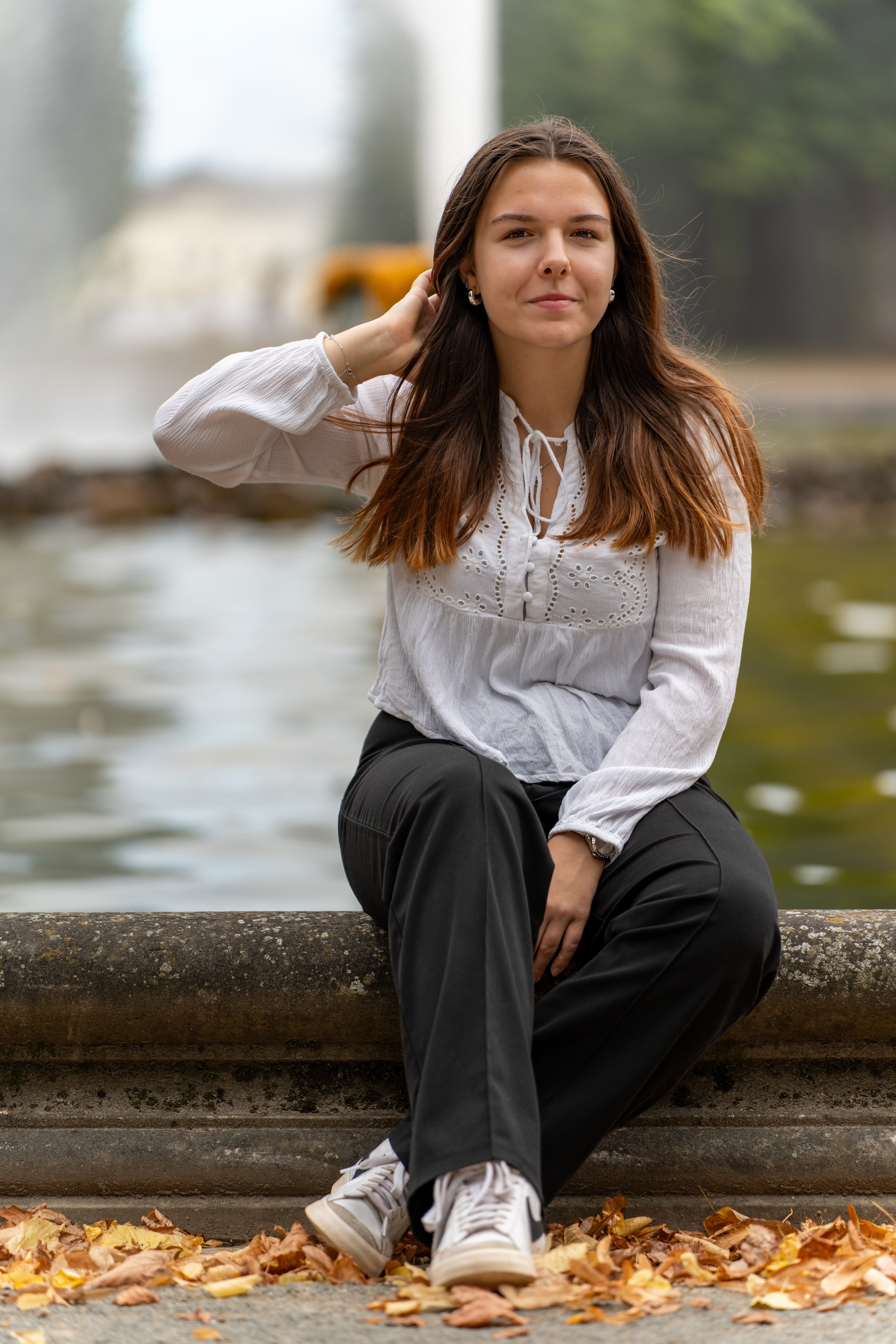 Herrenhäuser Gärten in Hannover w/ Lucy. URBANSTREETFILES.ART