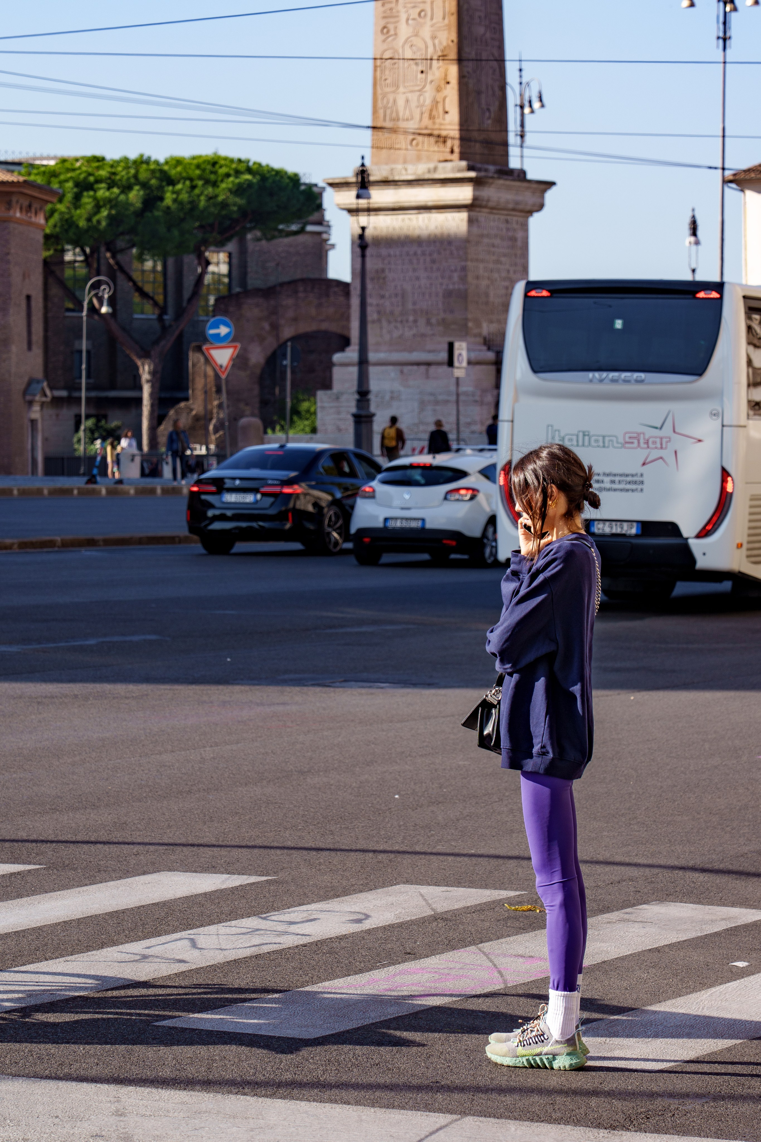 Streets of Rome. URBANSTREETFILES.ART