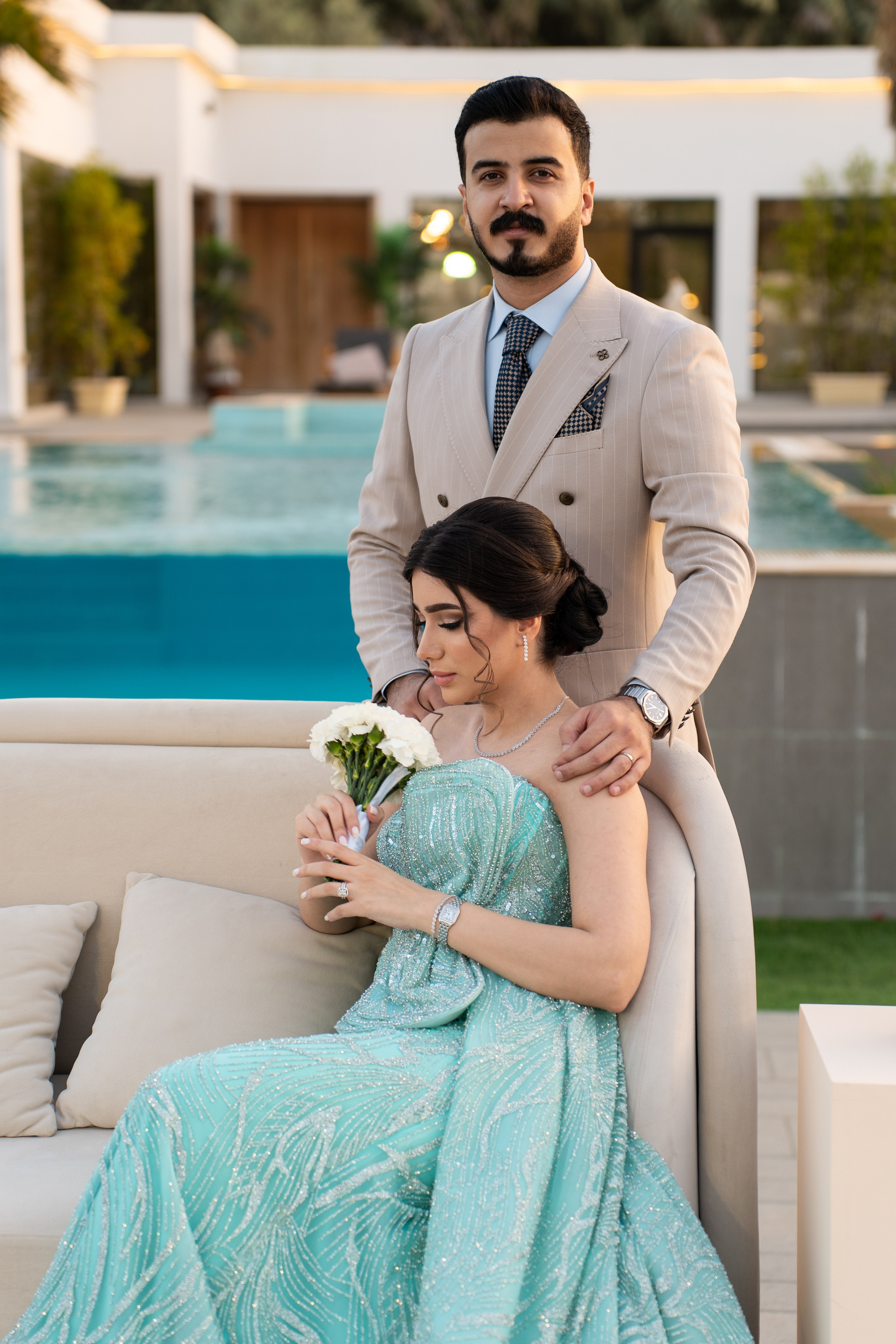 Samar & Abdulla. Photographer in Dubai. Фотограф Дубай