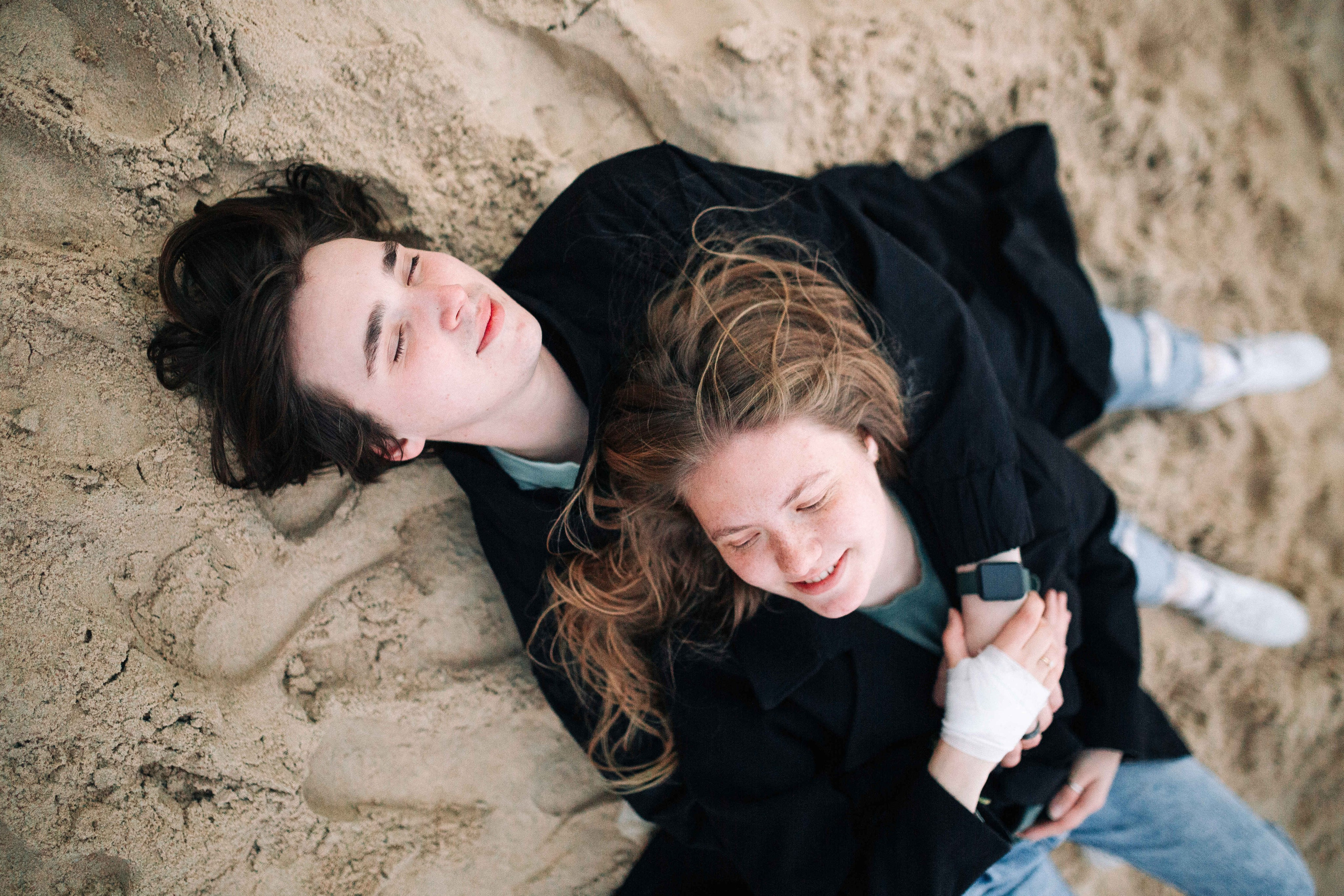 WINTER IN NETANYA. PHOTOGRAPHER IN ISRAEL