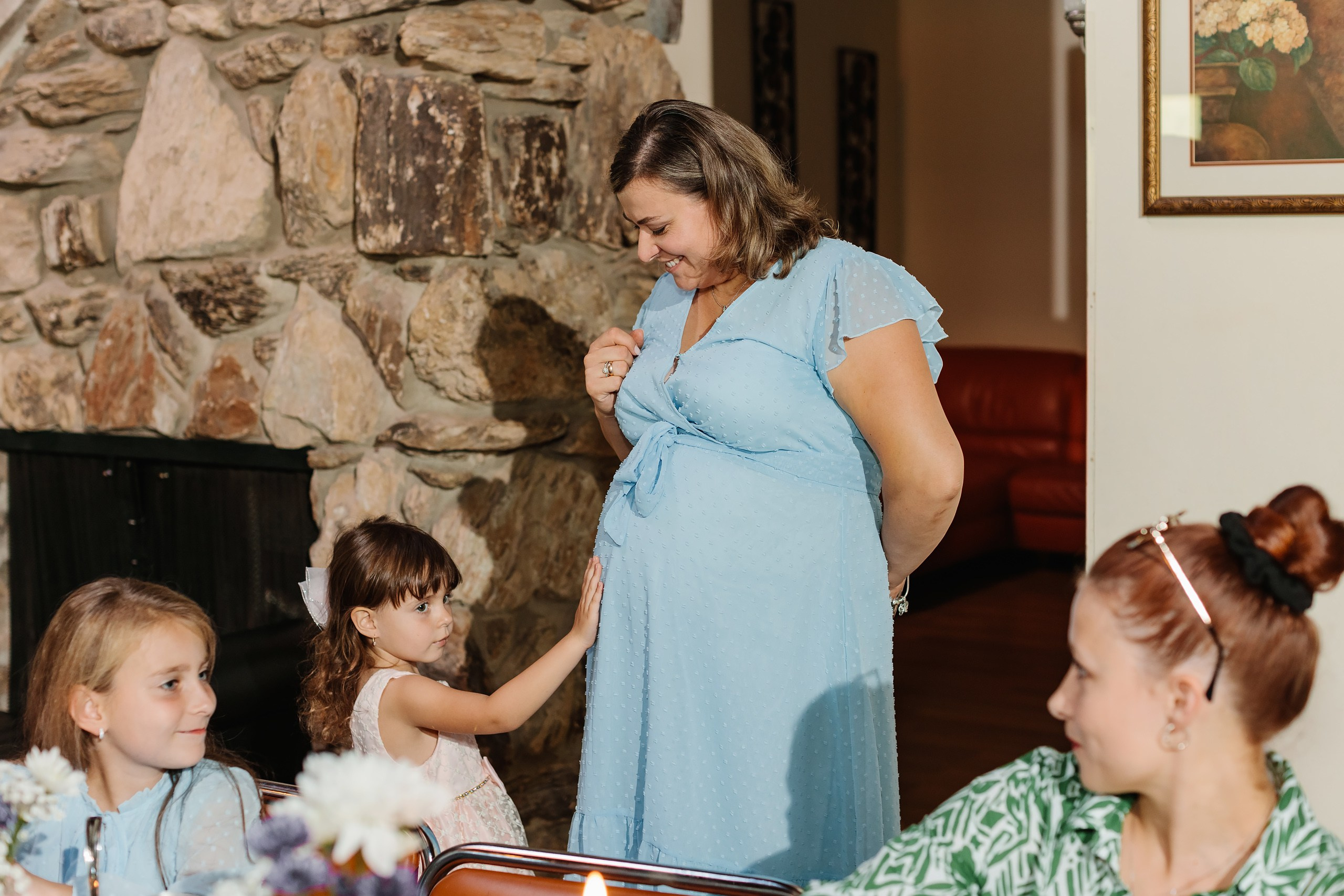 10.01.2022 Baby shower. Wedding family event photographer in Chicago Nick Yushevich