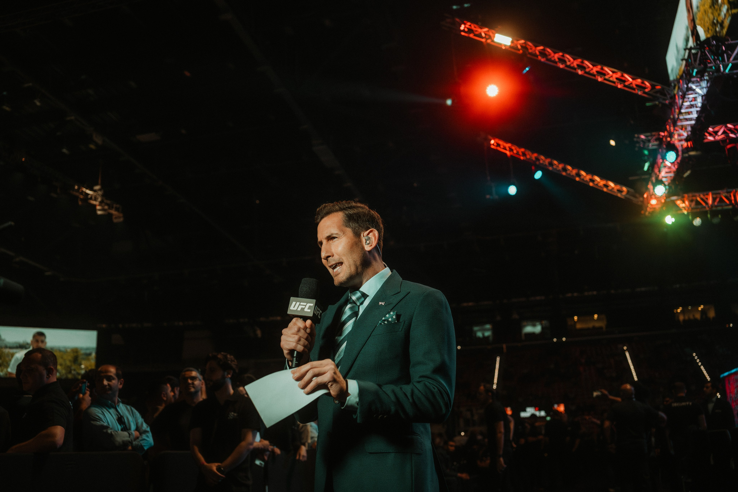 UFC. Commercial and Event photographer Eltaj