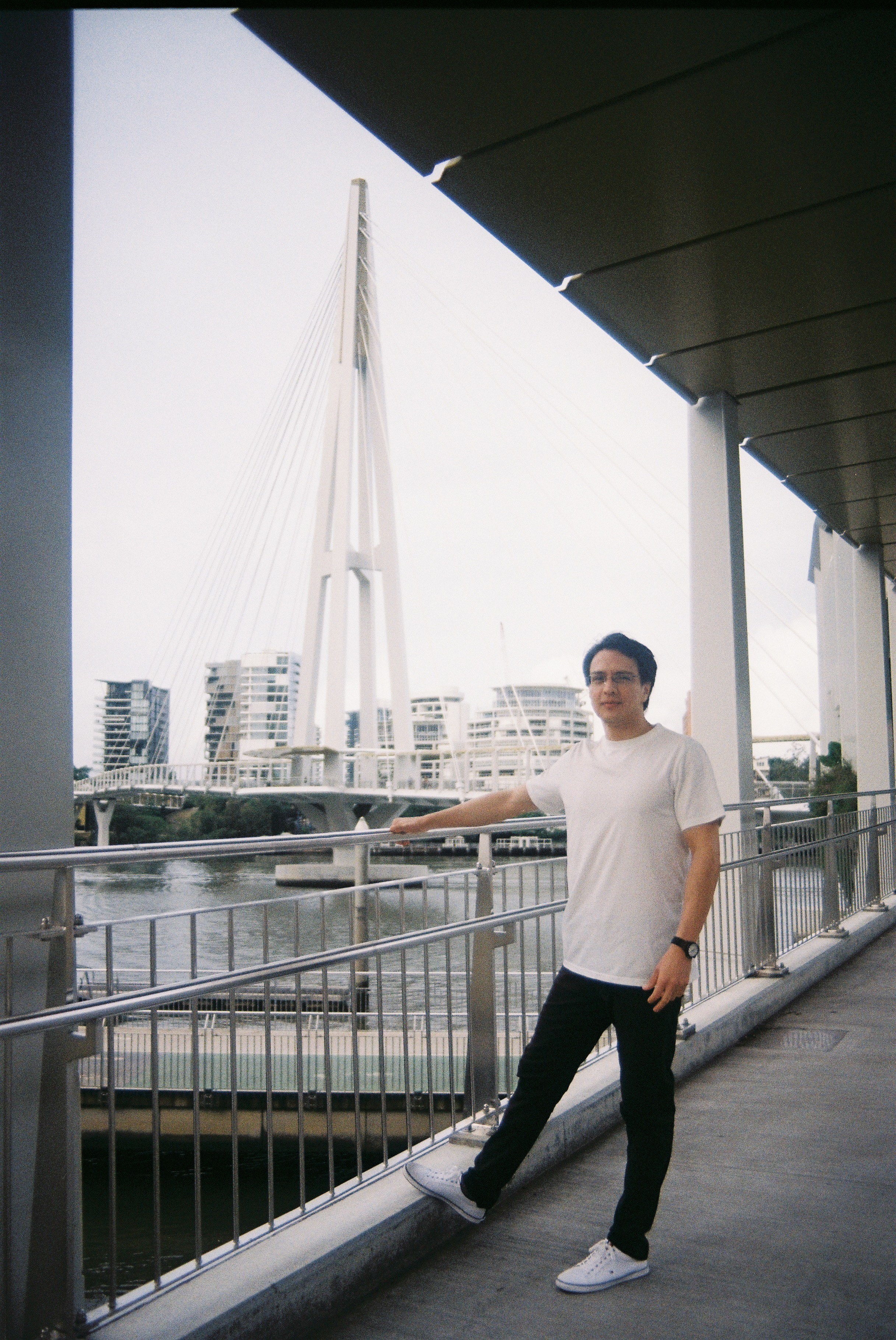 Imad. Film portrait photographer