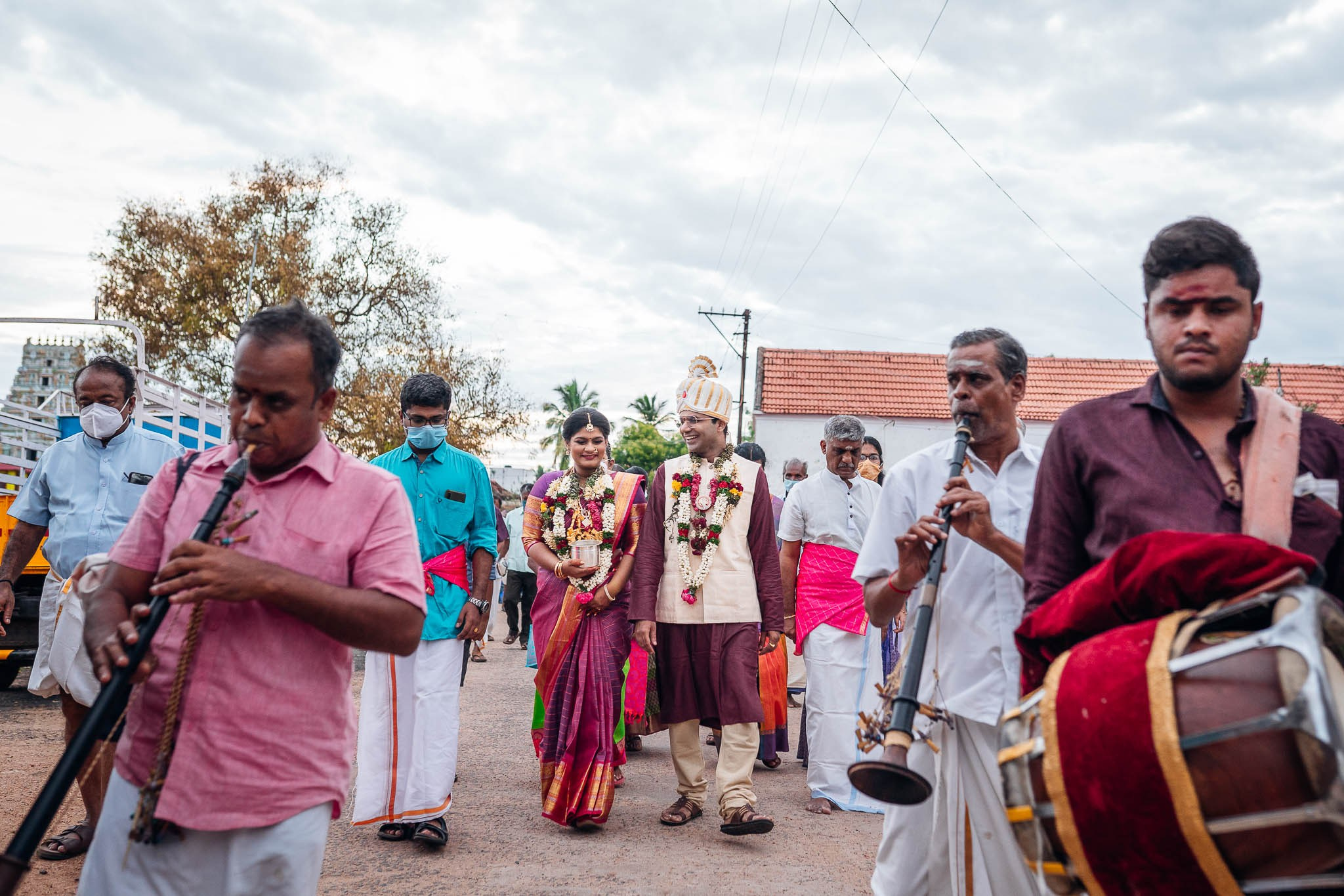Authentic Chettinad Nagarathar Wedding Photography | Karaikudi