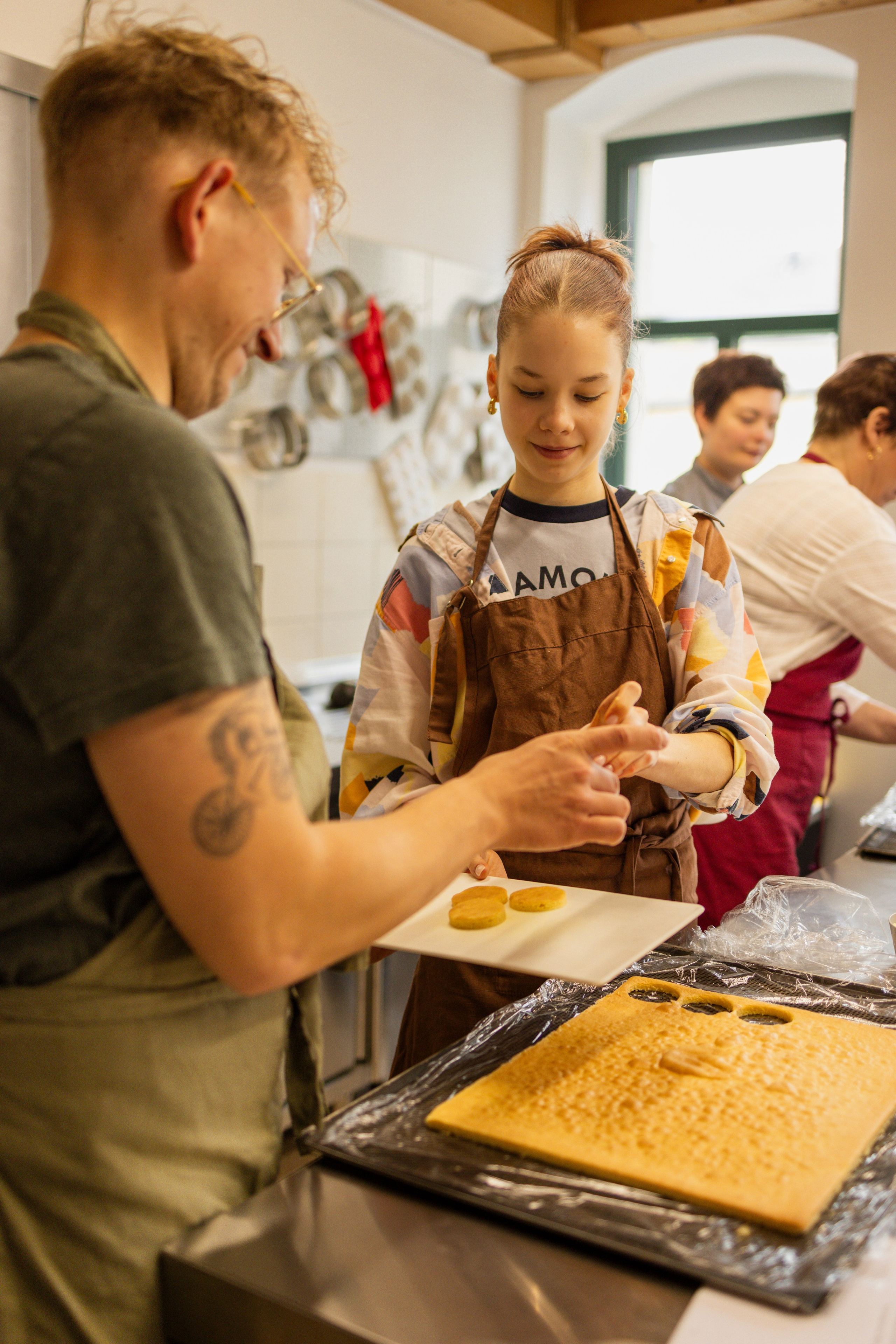 Süße Geschichten — Dessert-Atelier Kurs. Family & Maternity Photographer in Dresden Tatiana Mudryak