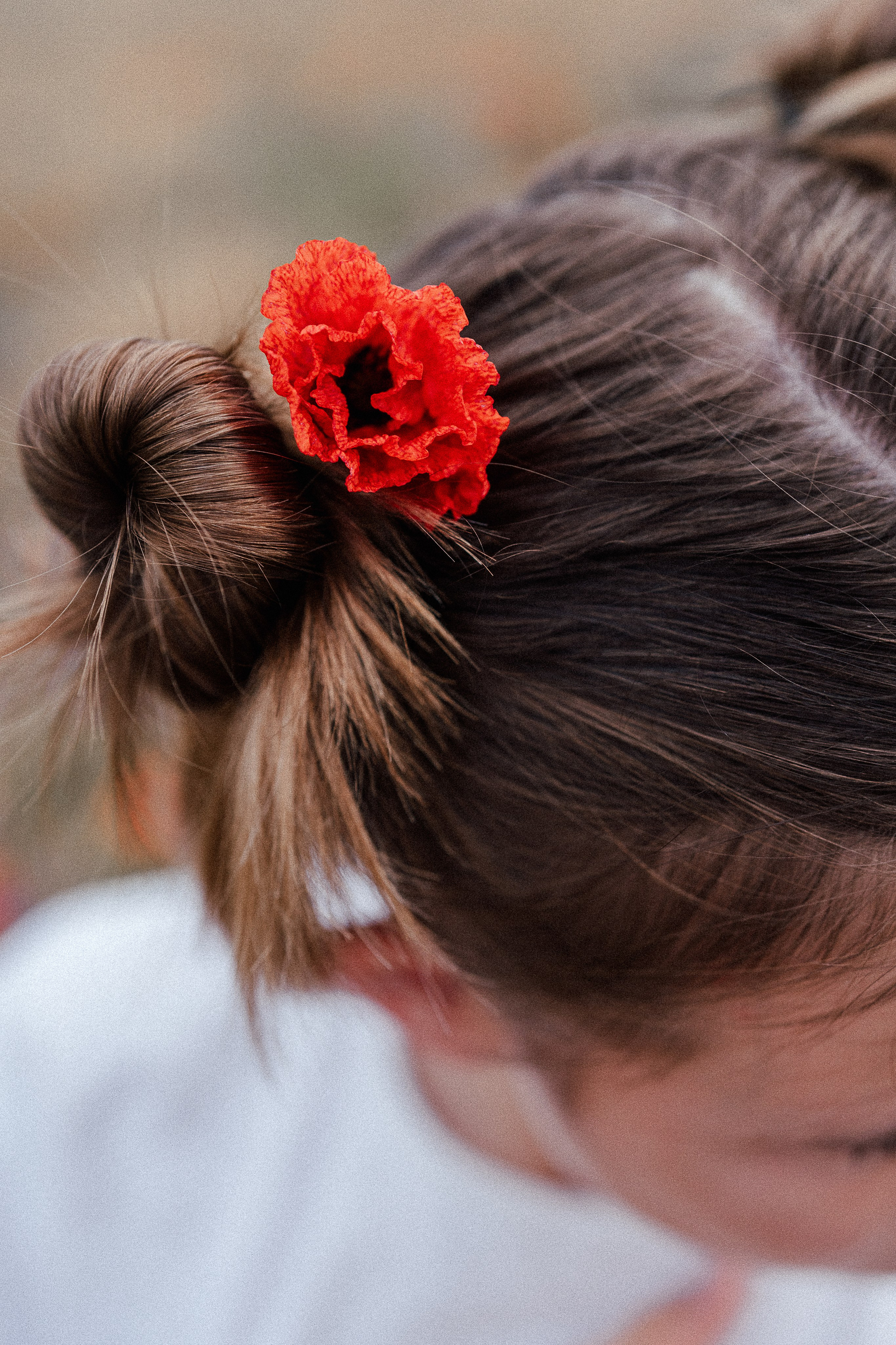 Poppy flowers. Familien, Portrait und Konzeptualfotografie in Genf, Schweiz