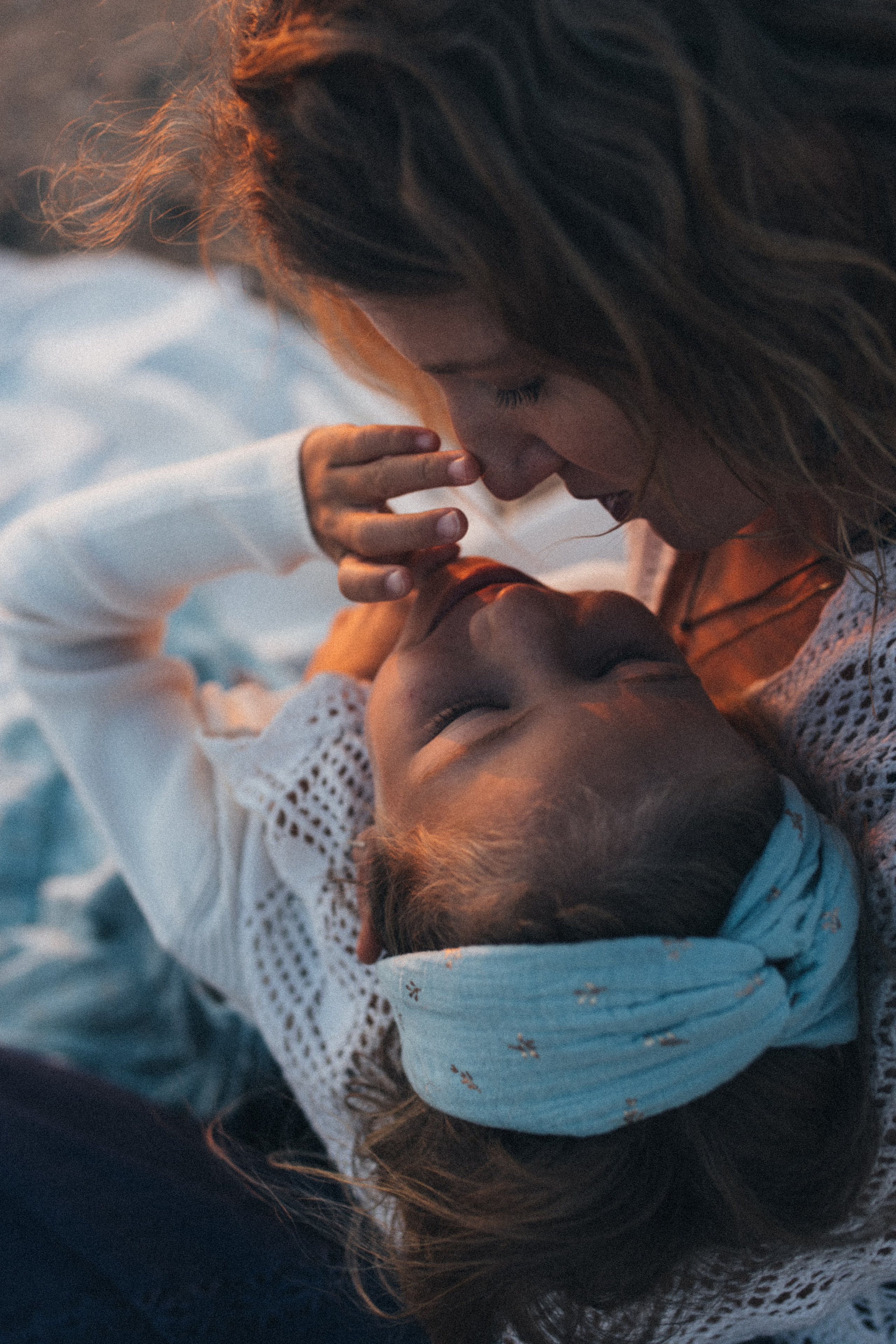 Arianna con mamma Ekaterina. Fotografo a Ravenna Nataliya Samsonova
