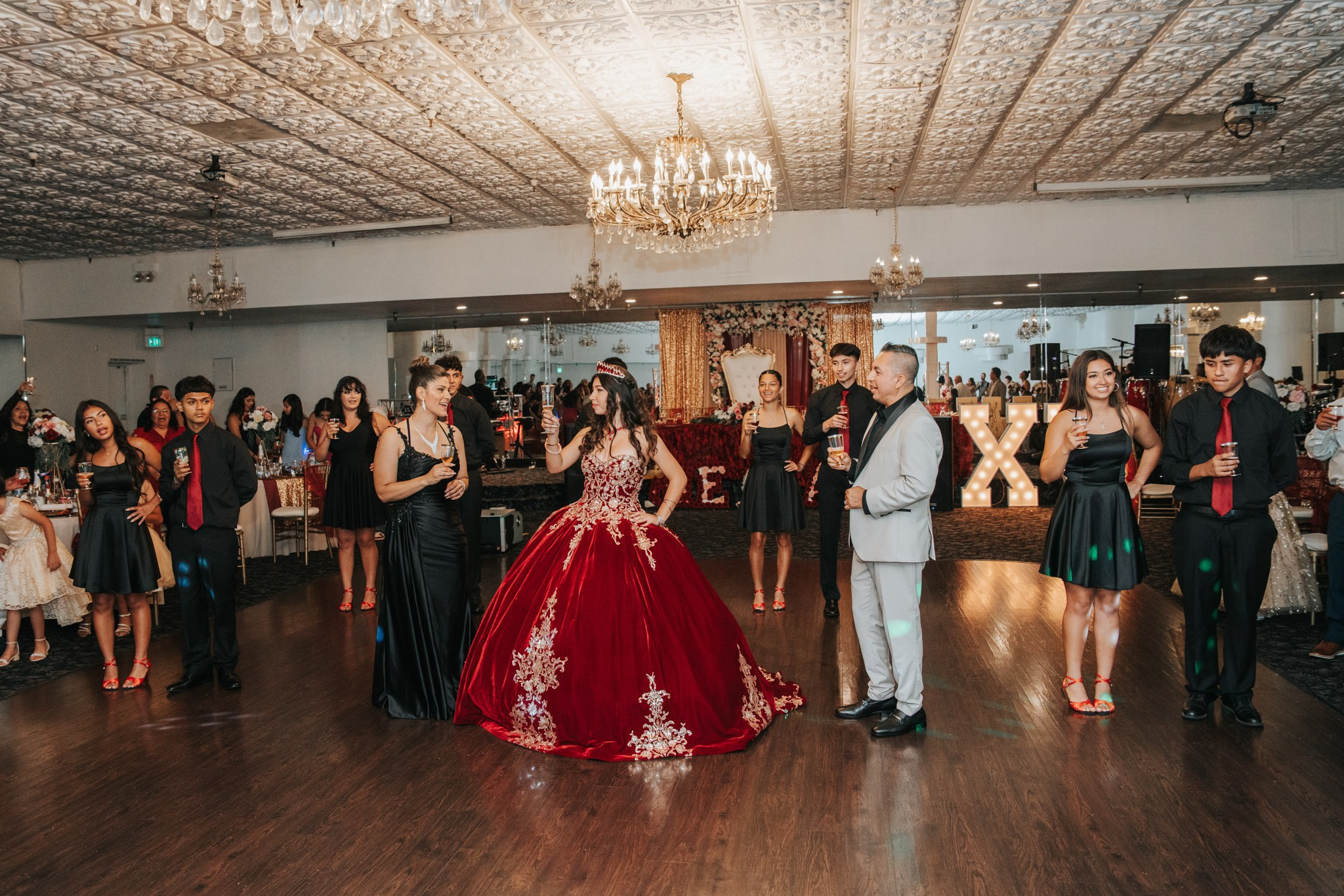 Megan’s Quinceañera. J&T Photo Art