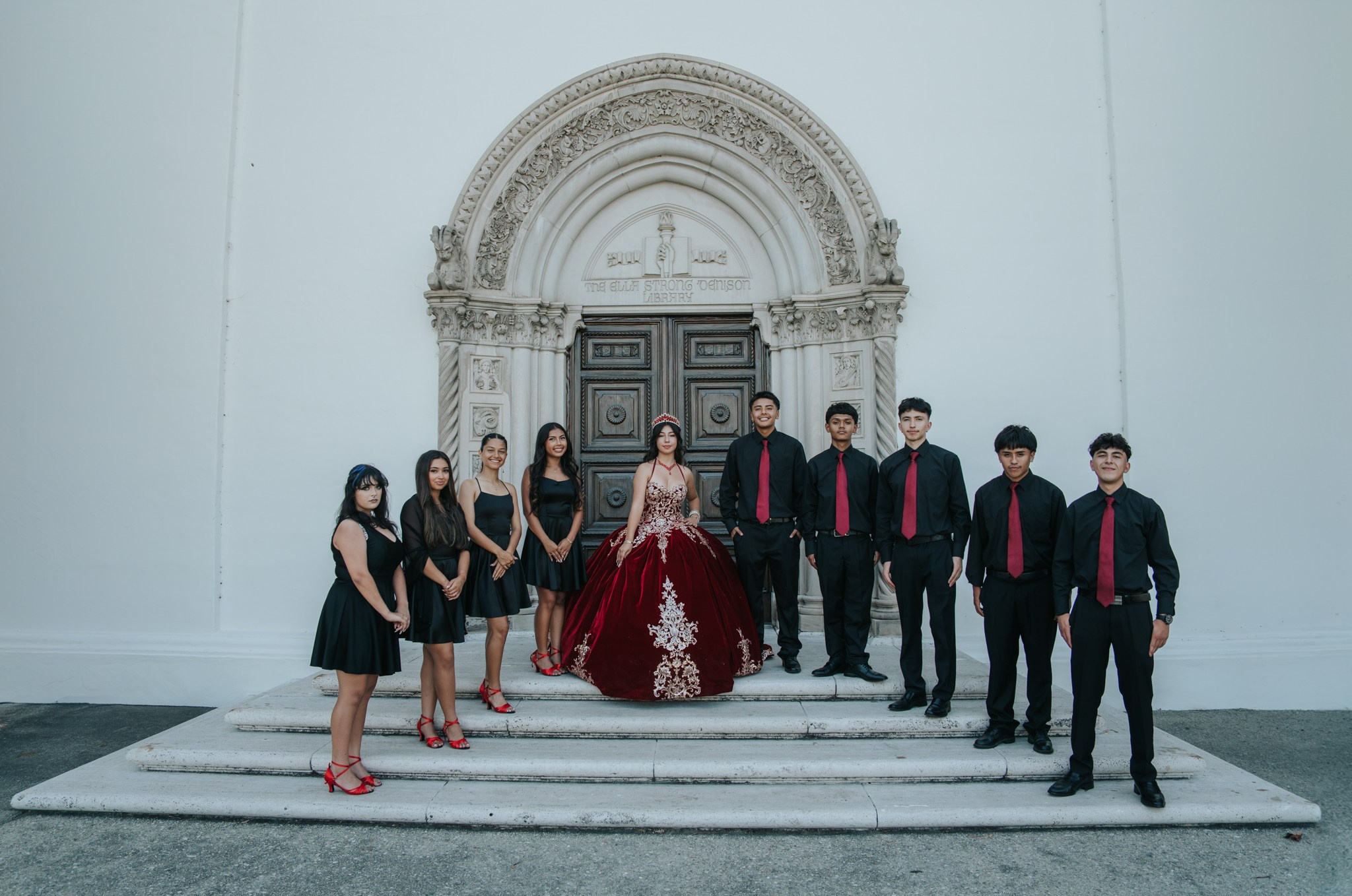 Megan’s Quinceañera. J&T Photo Art