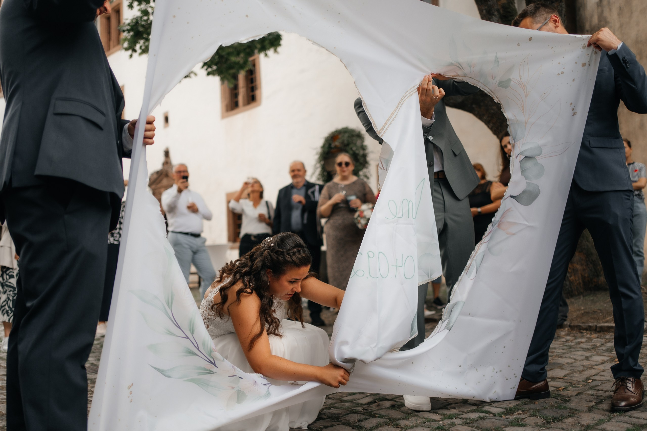 Aline und Ben | Burg Rittersdorf. Elena Seewald