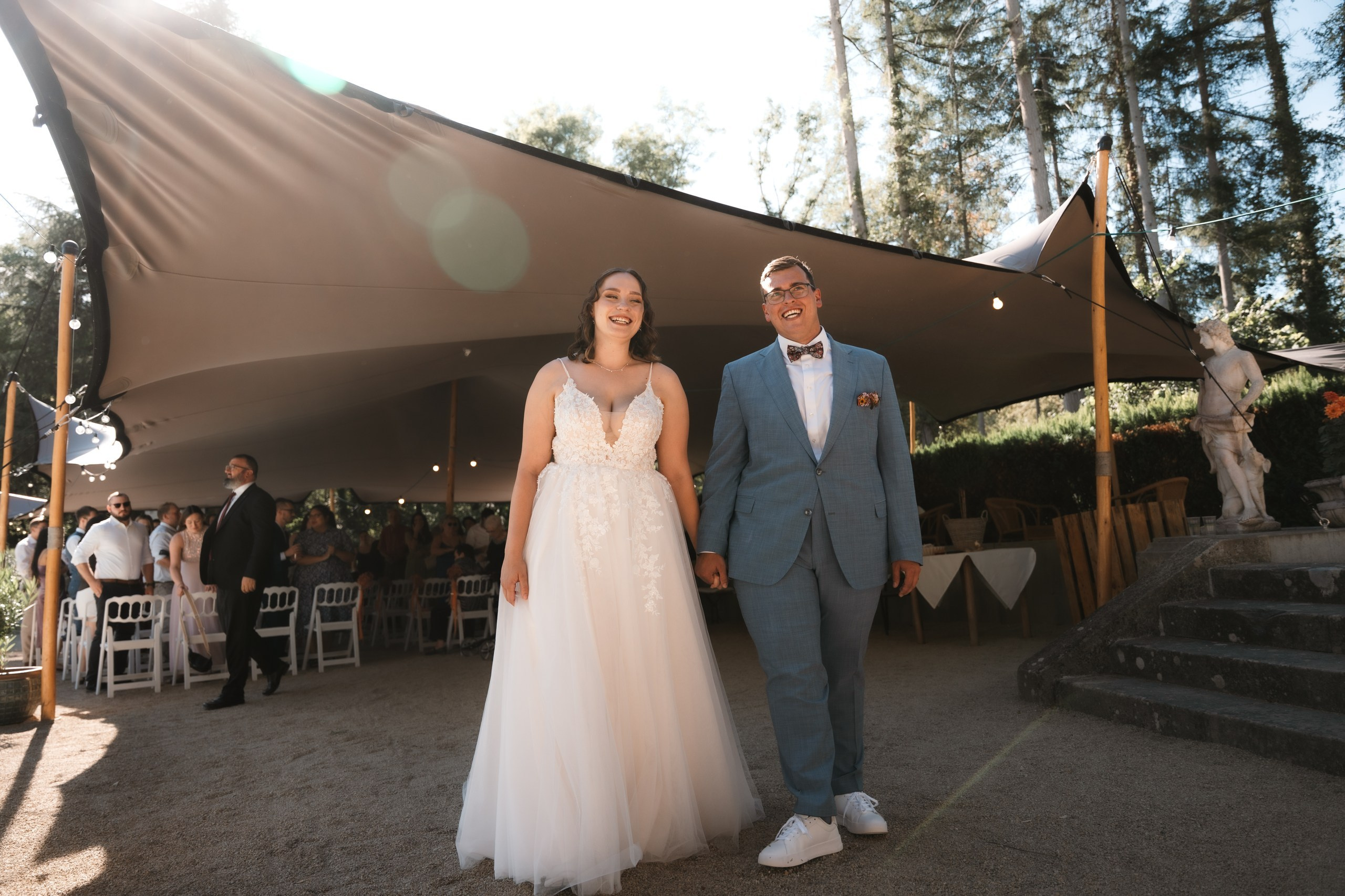Sarah und Tom | Bel Air Luxembourg. Elena Seewald