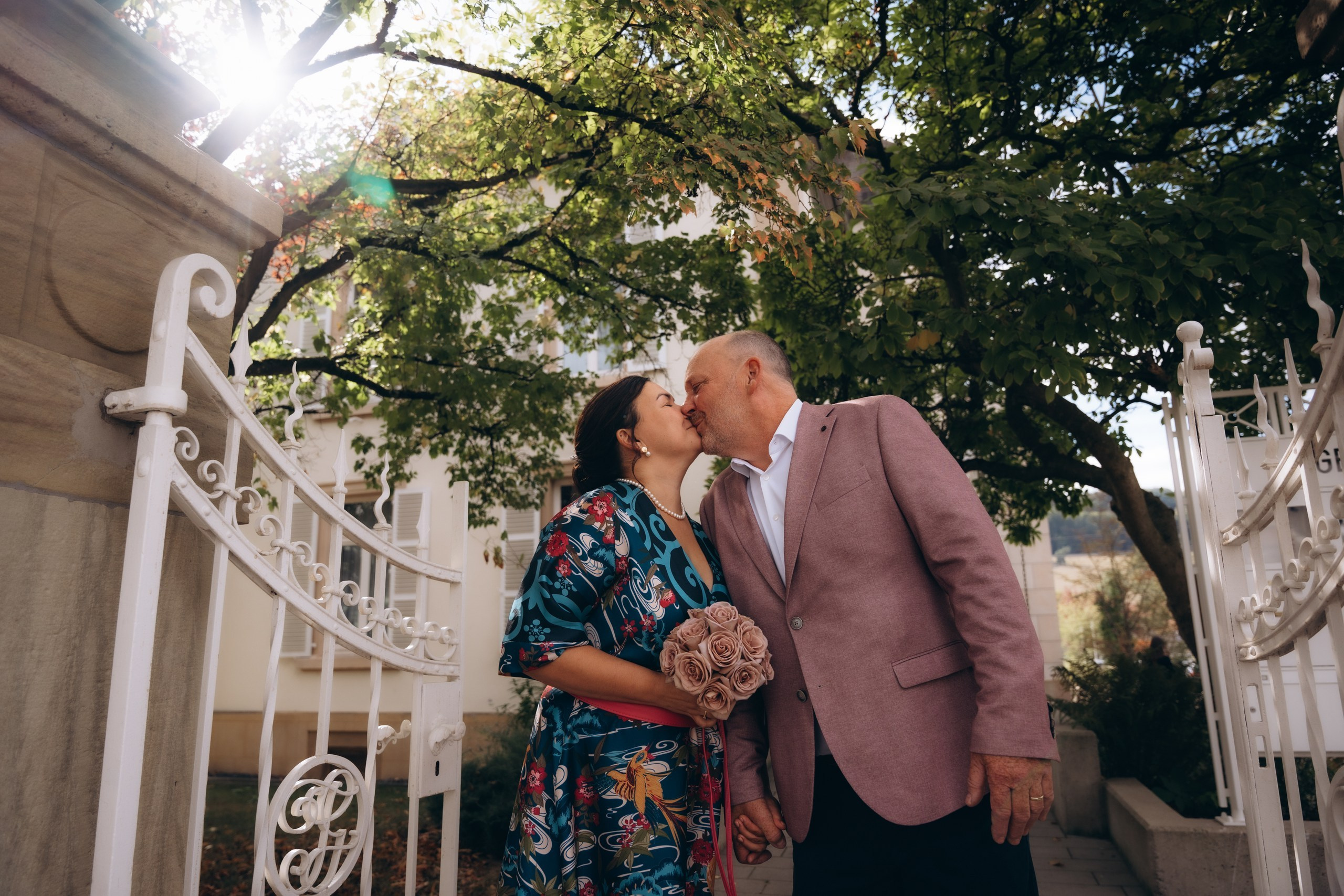 Natalia and Robert | Luxembourg Schieren. Photographer Elena Seewald