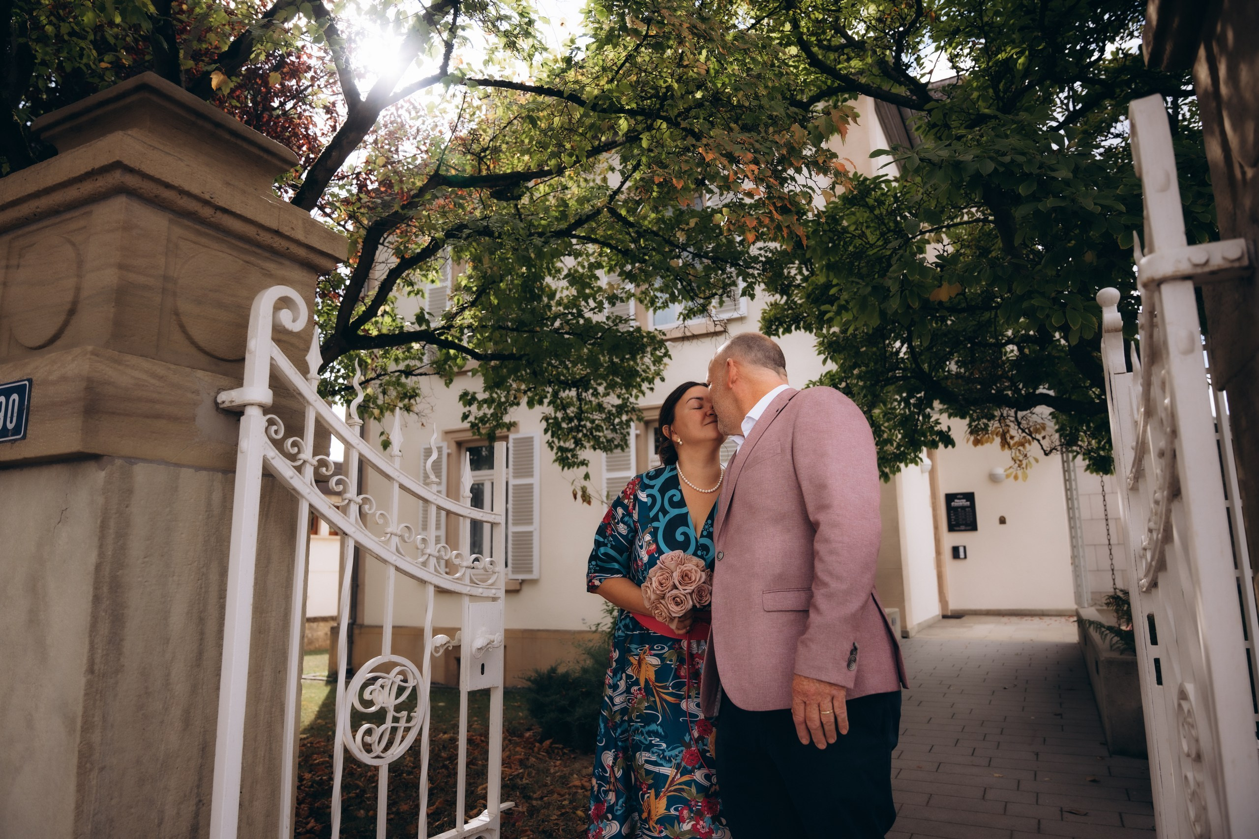Natalia and Robert | Luxembourg Schieren. Photographer Elena Seewald