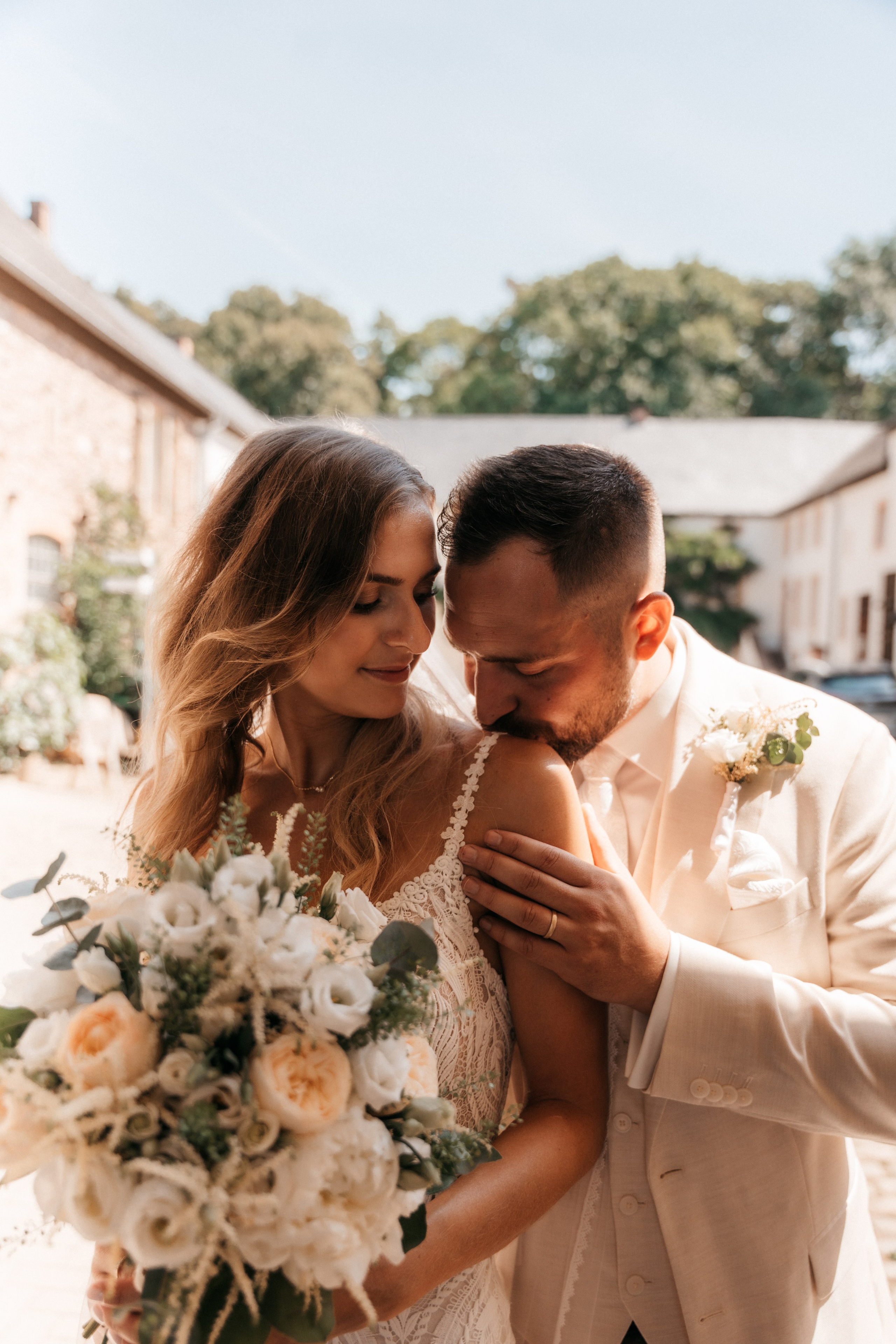 Chiara und Moritz | Konz-Roscheid. Photographer Elena Seewald