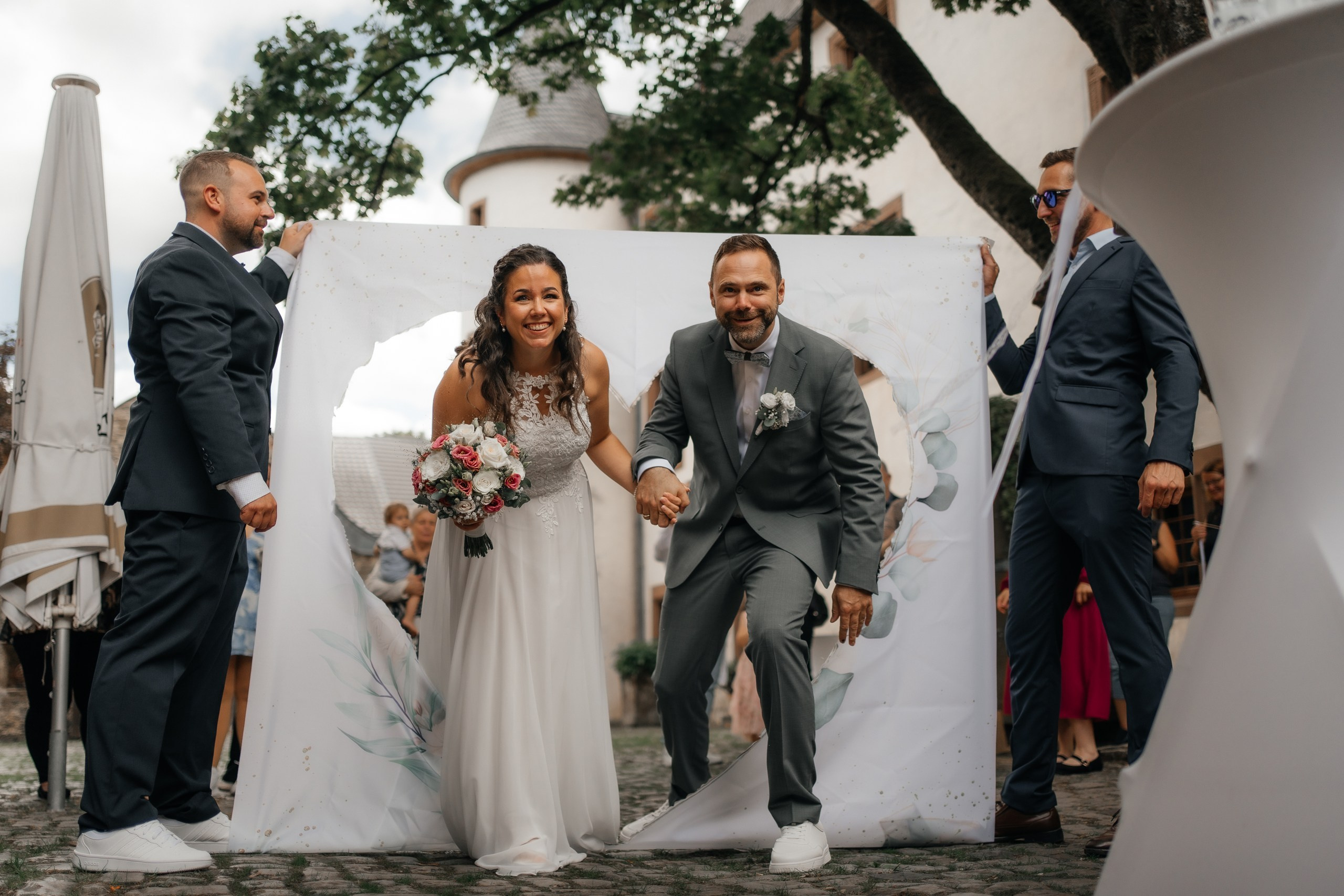 Aline und Ben | Burg Rittersdorf. Elena Seewald
