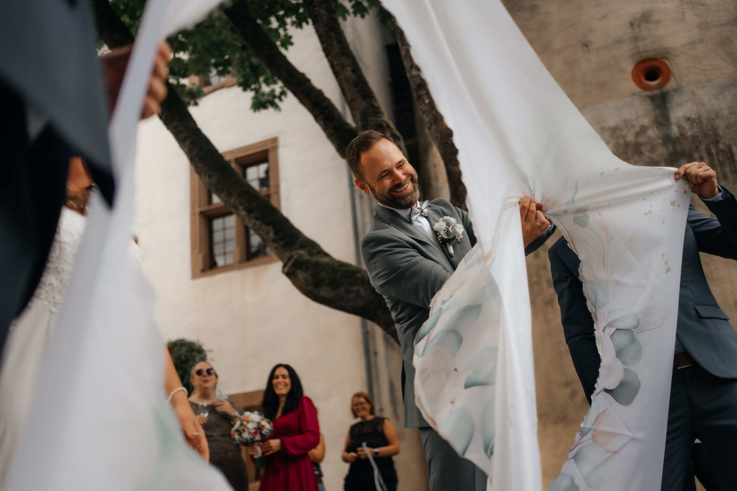 Aline und Ben | Burg Rittersdorf. Elena Seewald