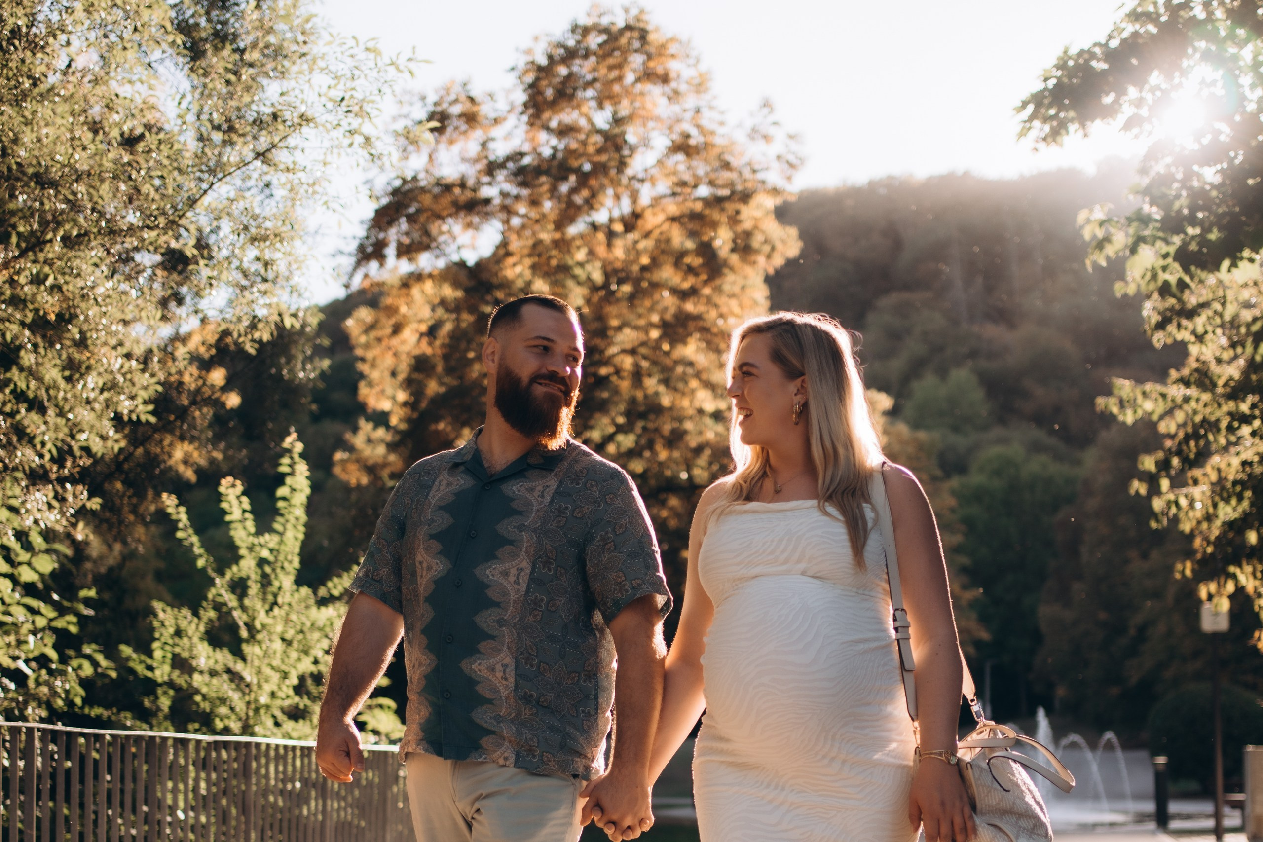 Desiree und Toni | Echternacher See. Elena Seewald