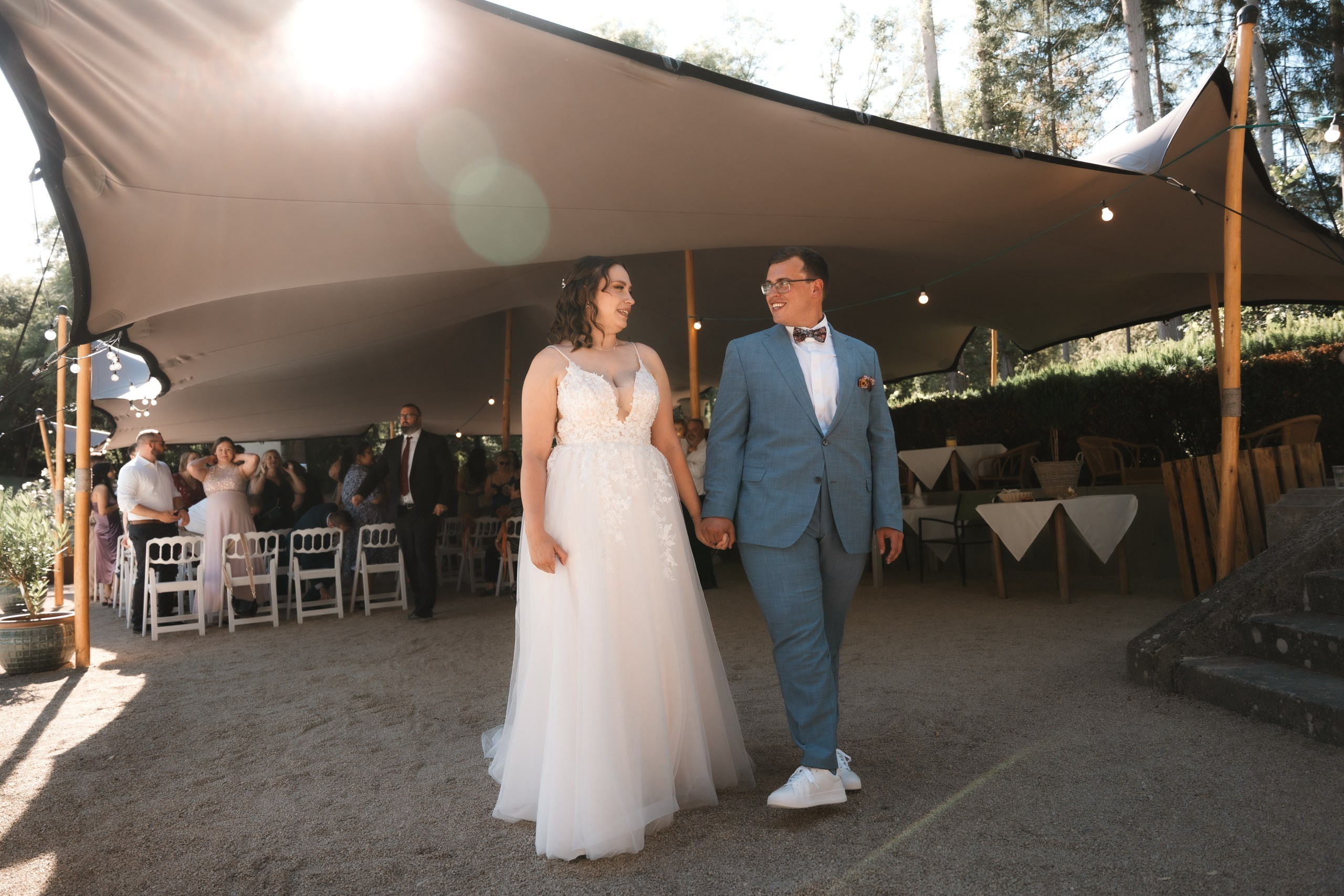 Sarah und Tom | Bel Air Luxembourg. Elena Seewald