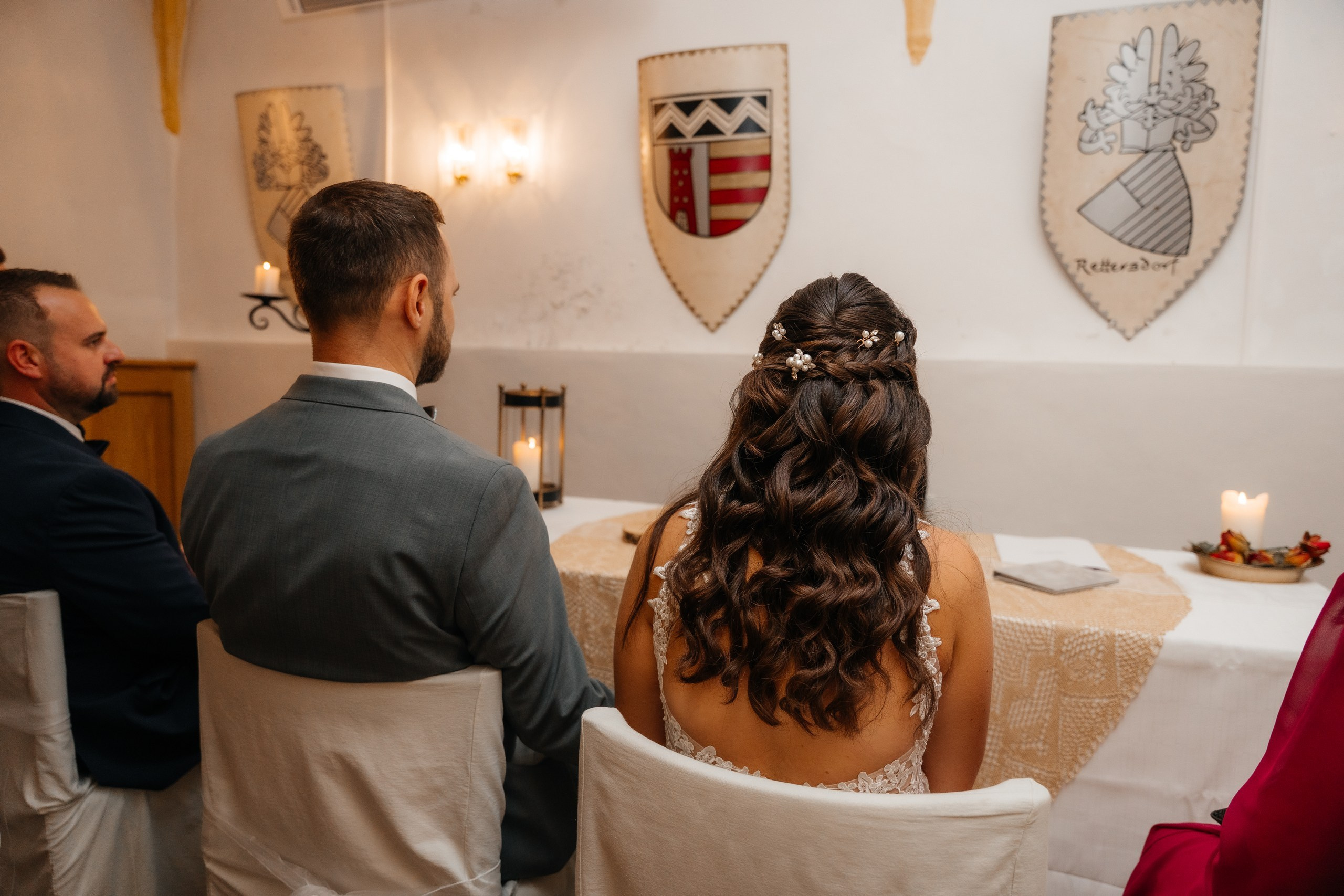 Aline und Ben | Burg Rittersdorf. Elena Seewald