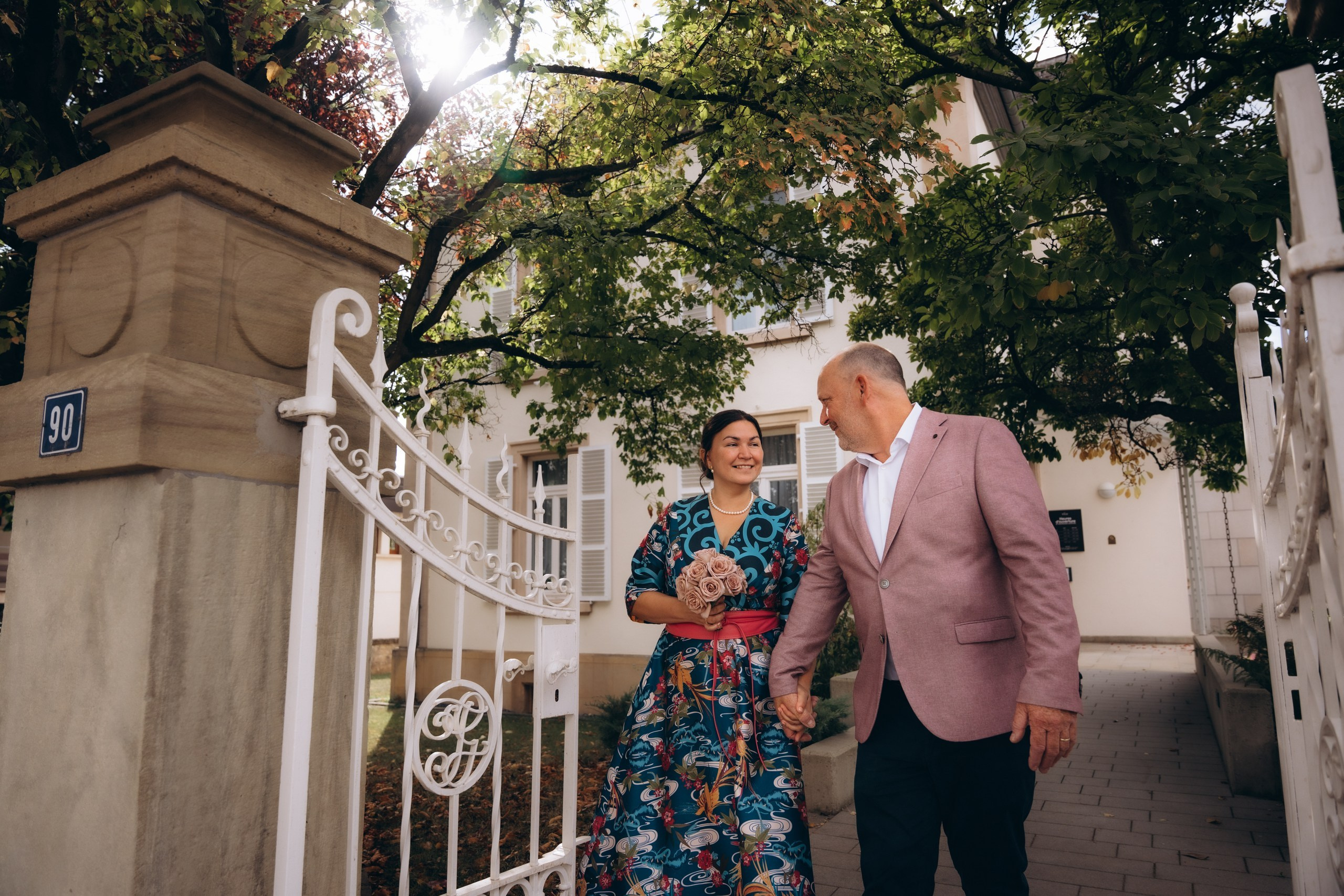 Natalia and Robert | Luxembourg Schieren. Photographer Elena Seewald