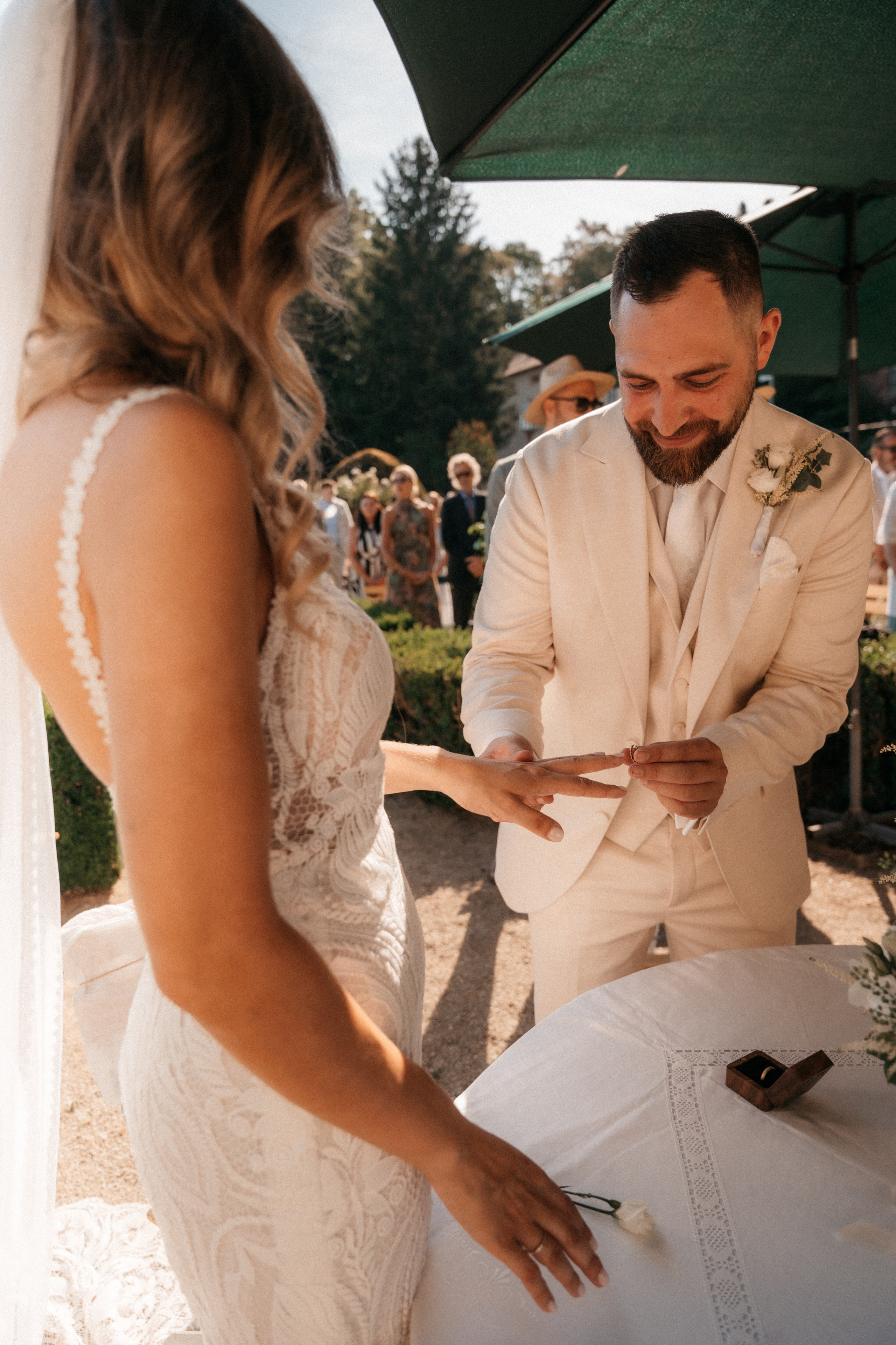Chiara und Moritz | Konz-Roscheid. Photographer Elena Seewald