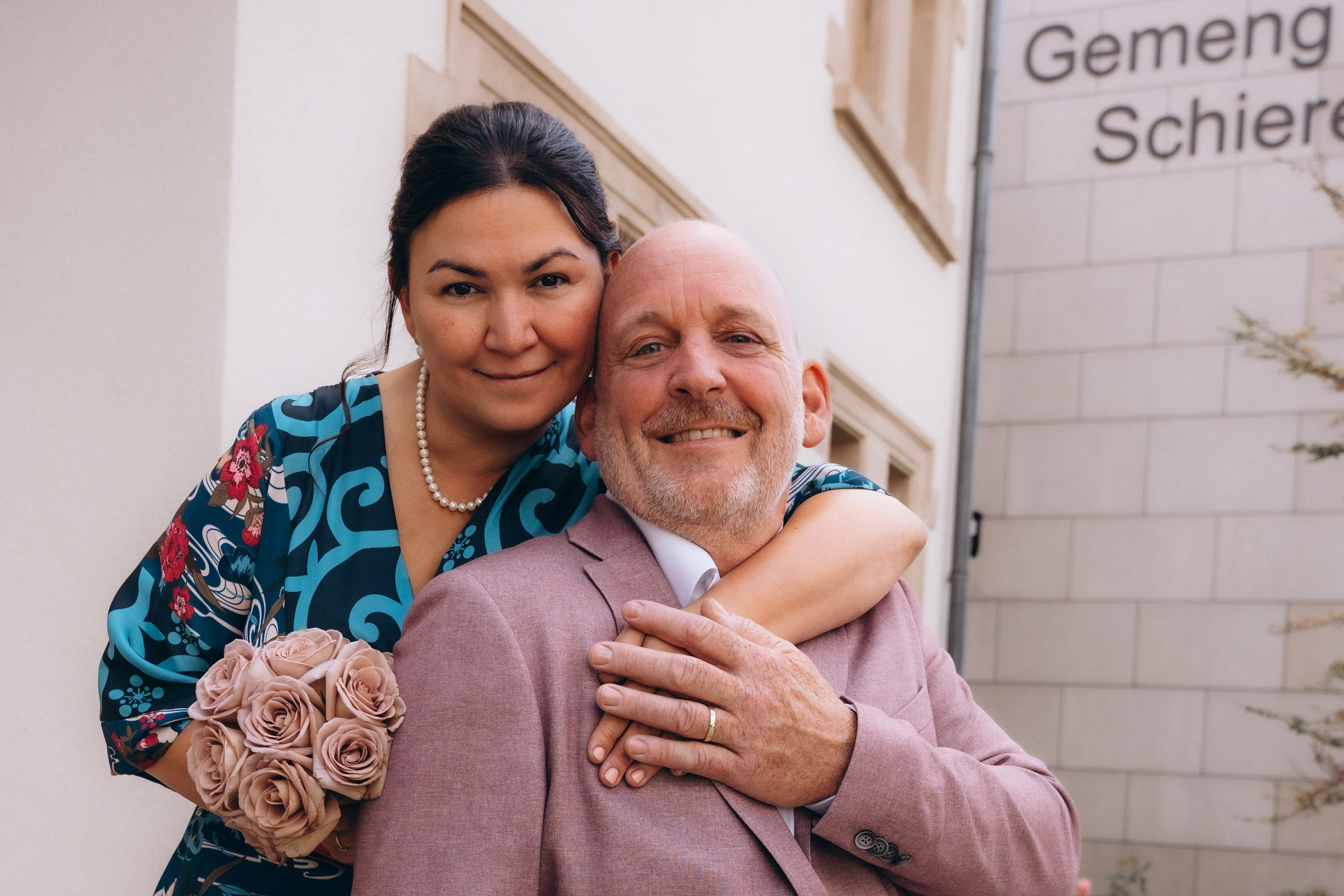 Natalia and Robert | Luxembourg Schieren. Photographer Elena Seewald