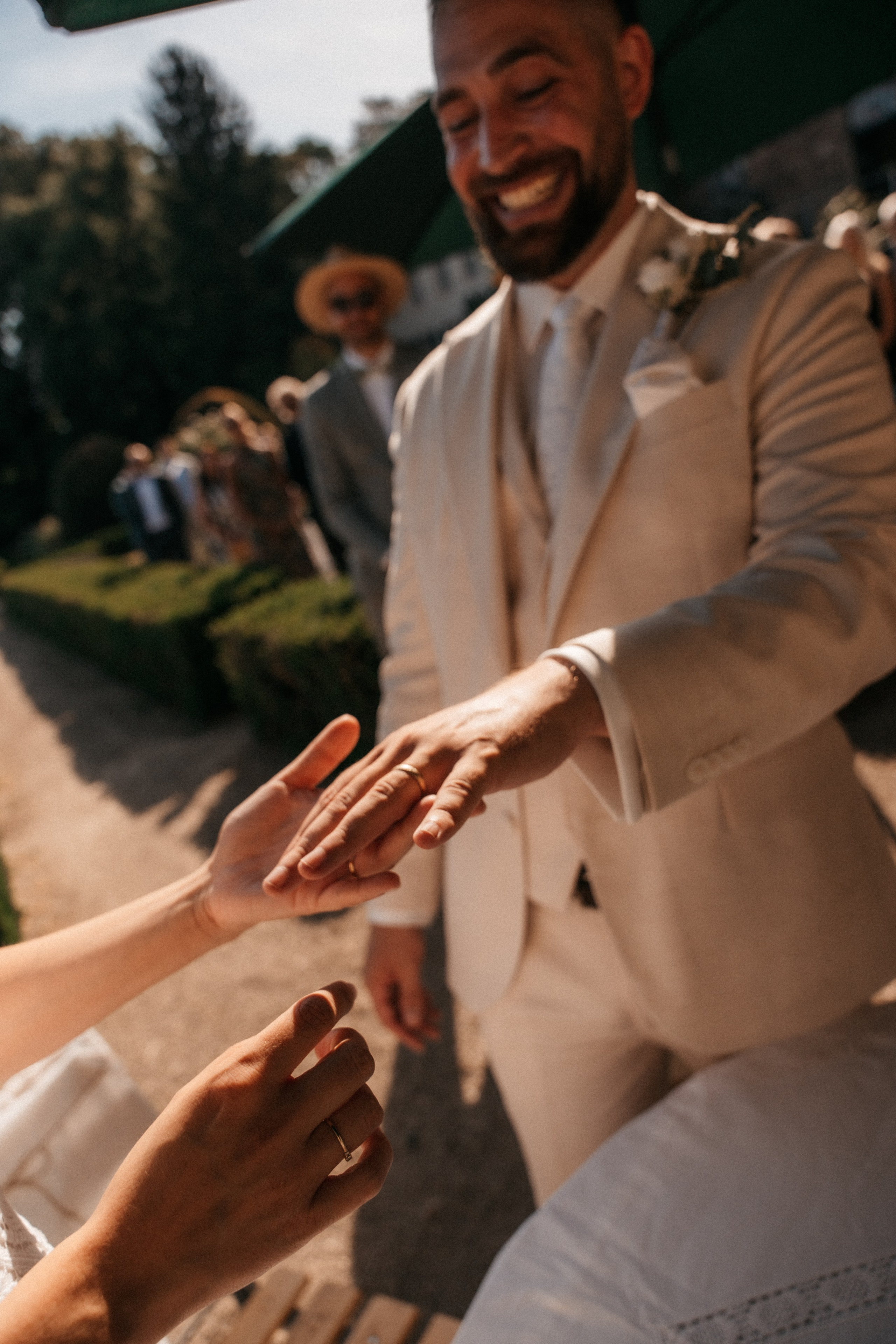 Chiara und Moritz | Konz-Roscheid. Photographer Elena Seewald