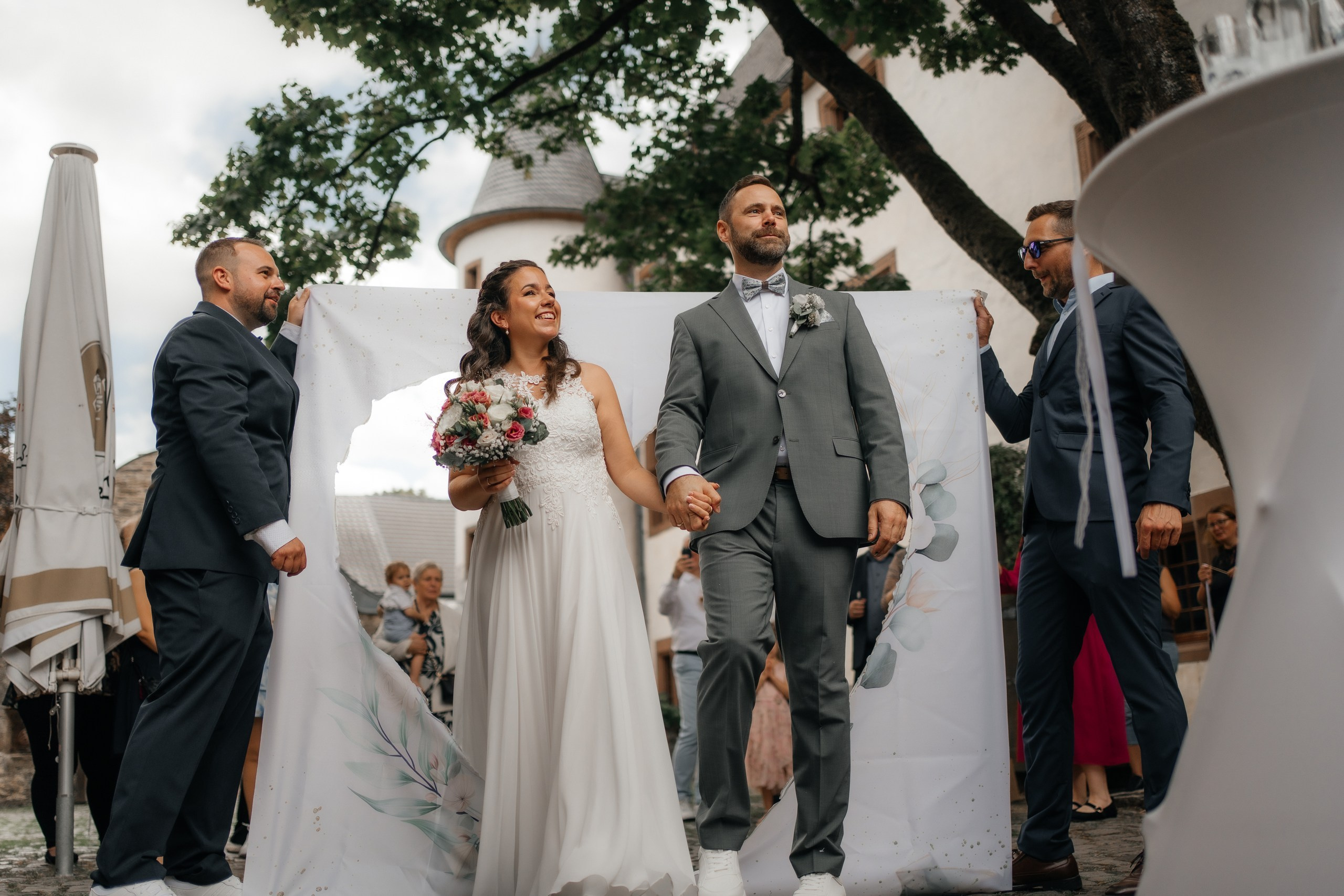 Aline und Ben | Burg Rittersdorf. Elena Seewald