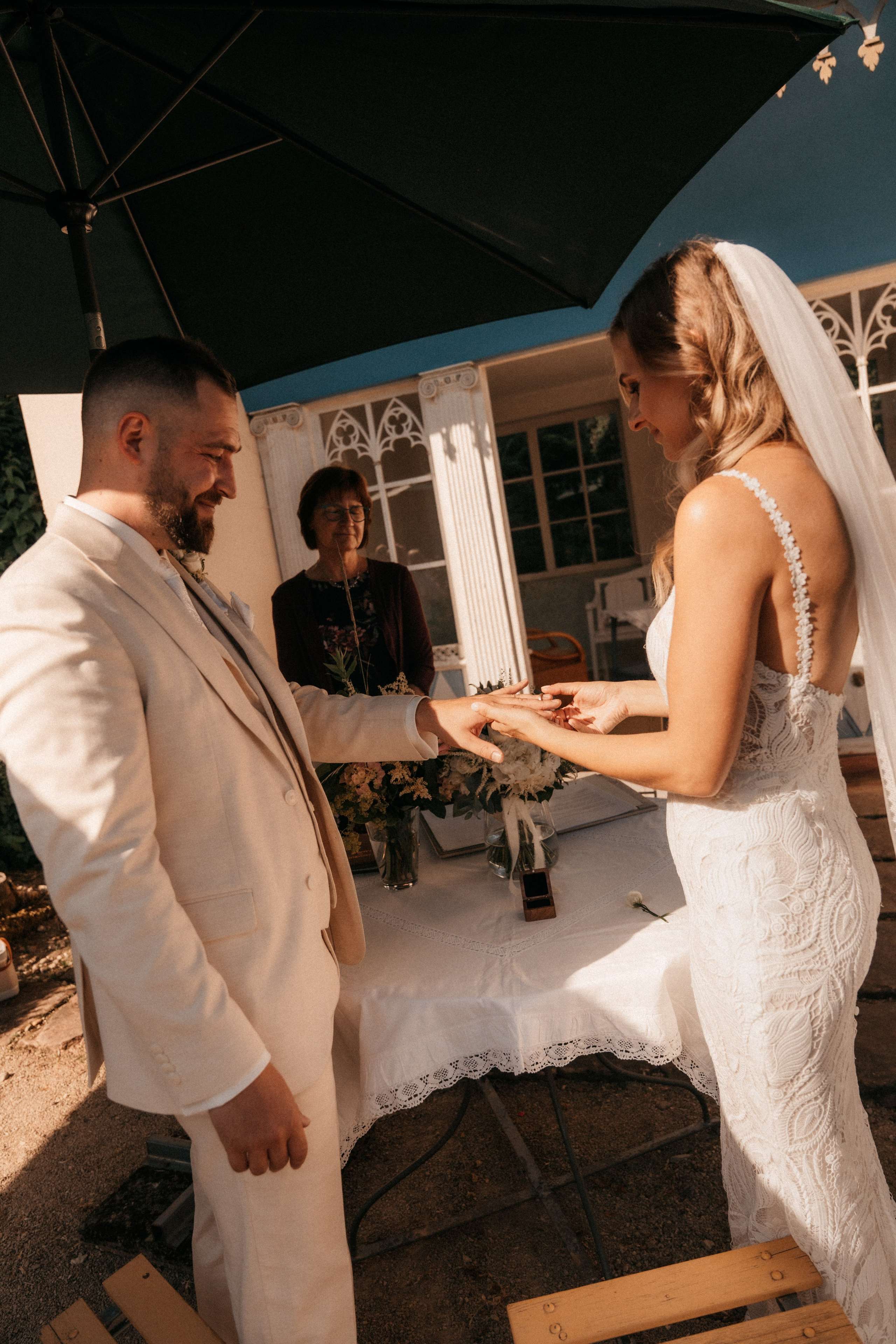 Chiara und Moritz | Konz-Roscheid. Photographer Elena Seewald