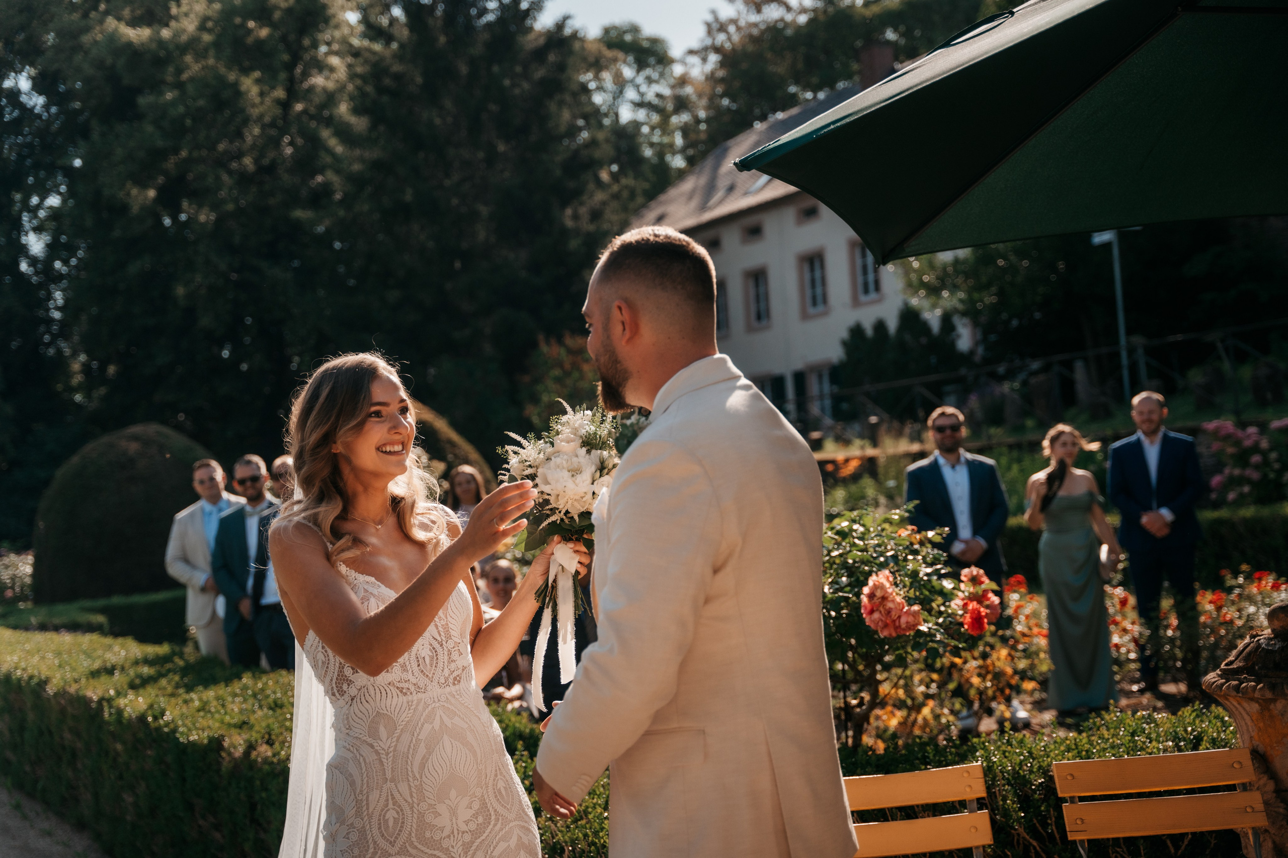 Chiara und Moritz | Konz-Roscheid. Photographer Elena Seewald