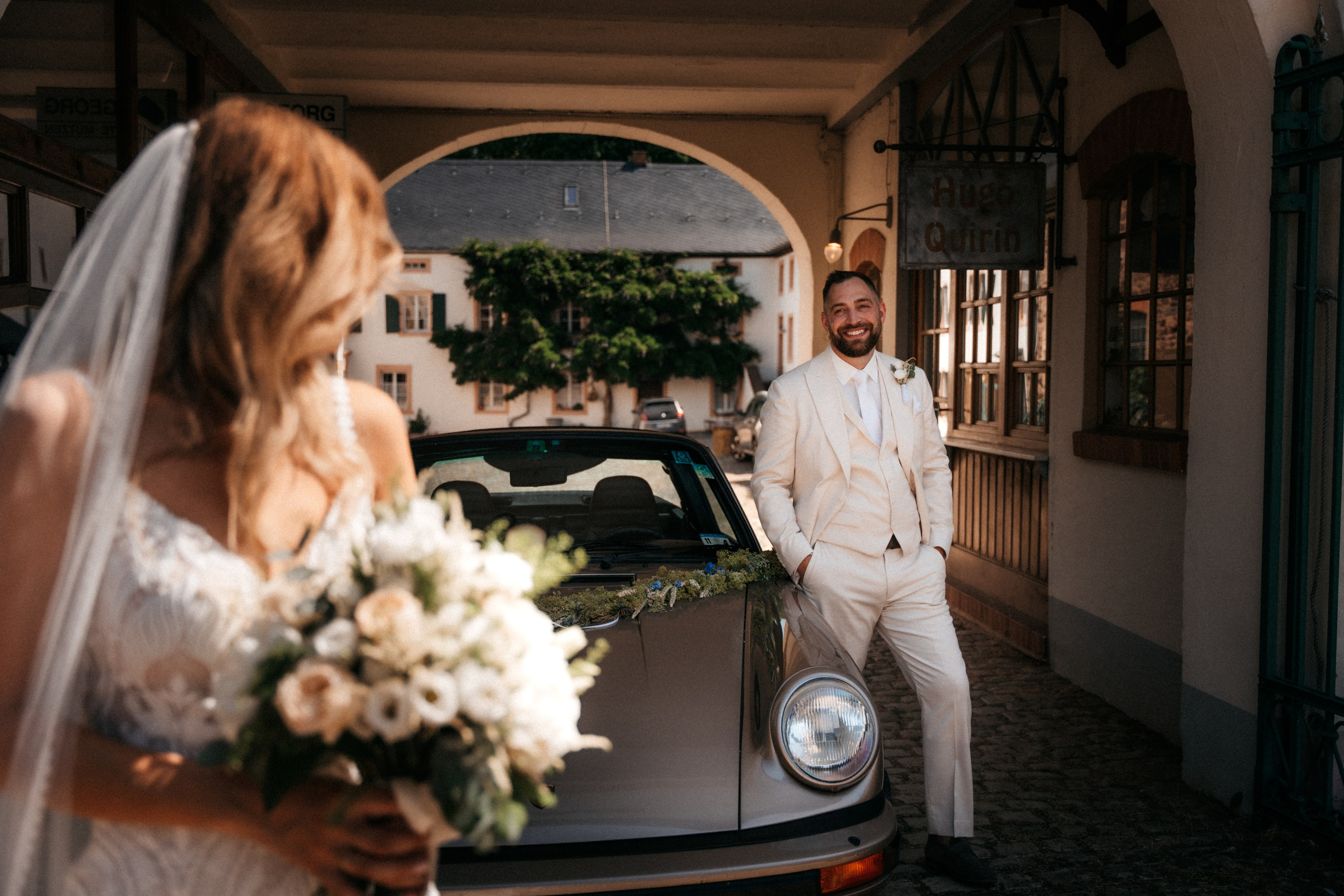 Chiara und Moritz | Konz-Roscheid. Photographer Elena Seewald
