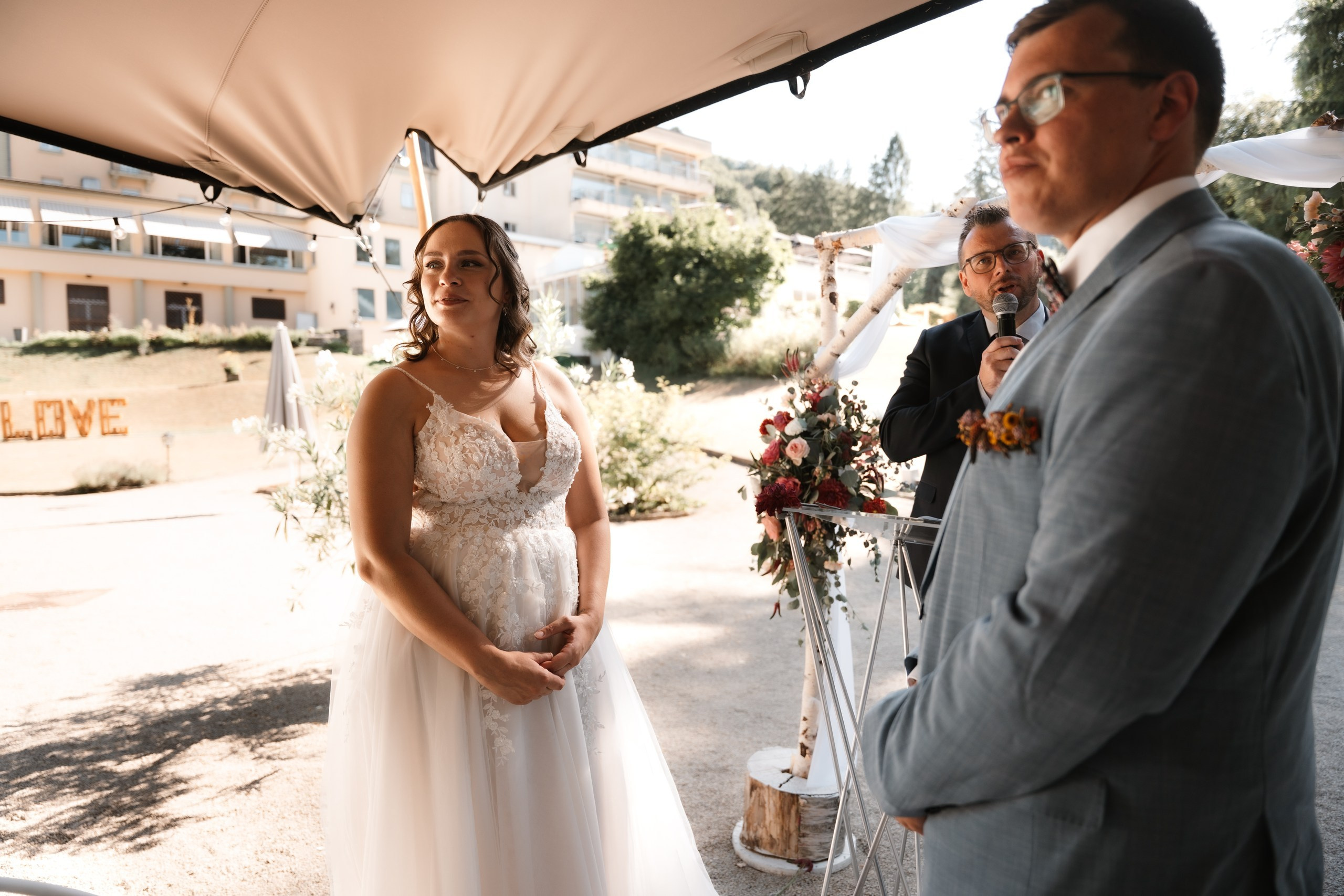 Sarah und Tom | Bel Air Luxembourg. Elena Seewald