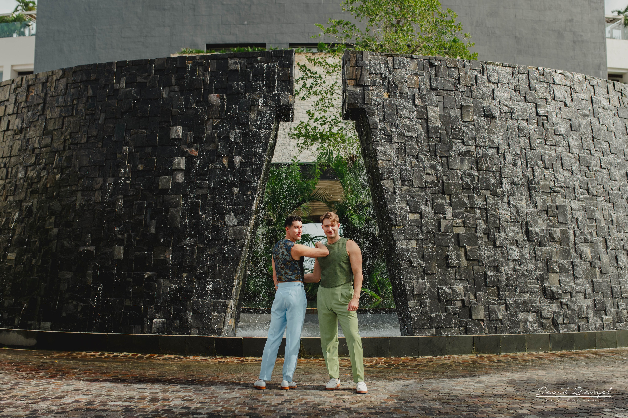 Michael and David´s Wedding at Secrets Moxche. Destination wedding photographer based in Cancun and Riviera Maya with service worldwide