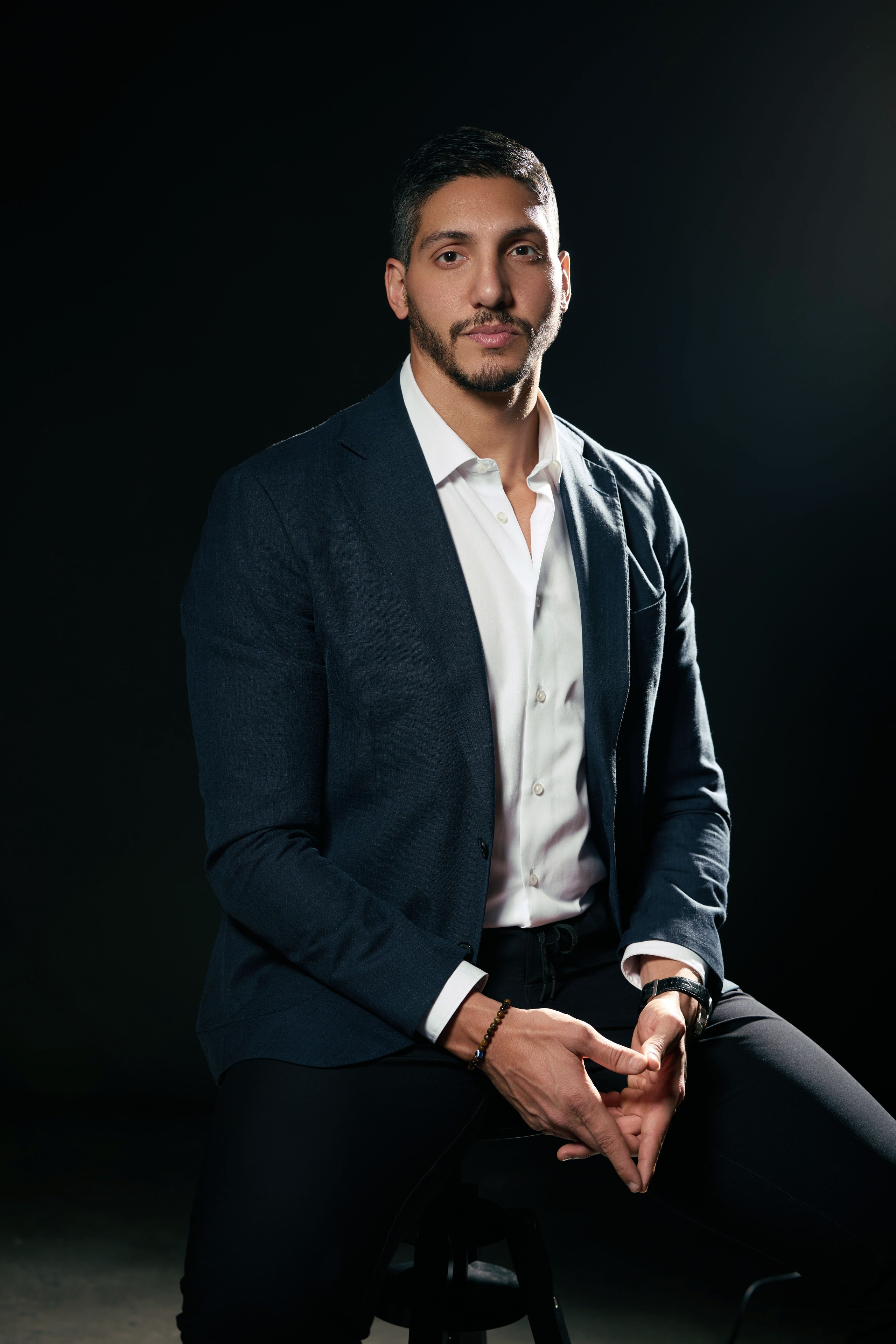 Male Portrait. InHype Studio