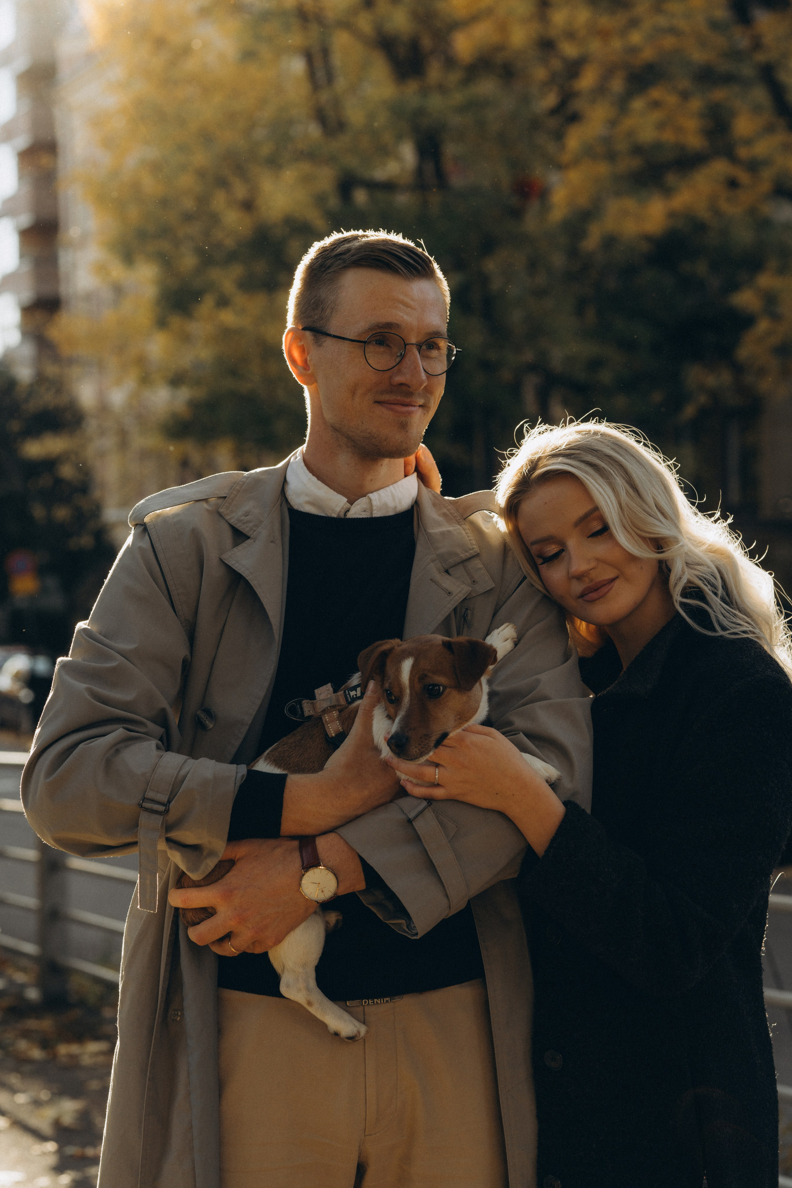 J&A. Wedding and portrait photographer in Helsinki Vickan O